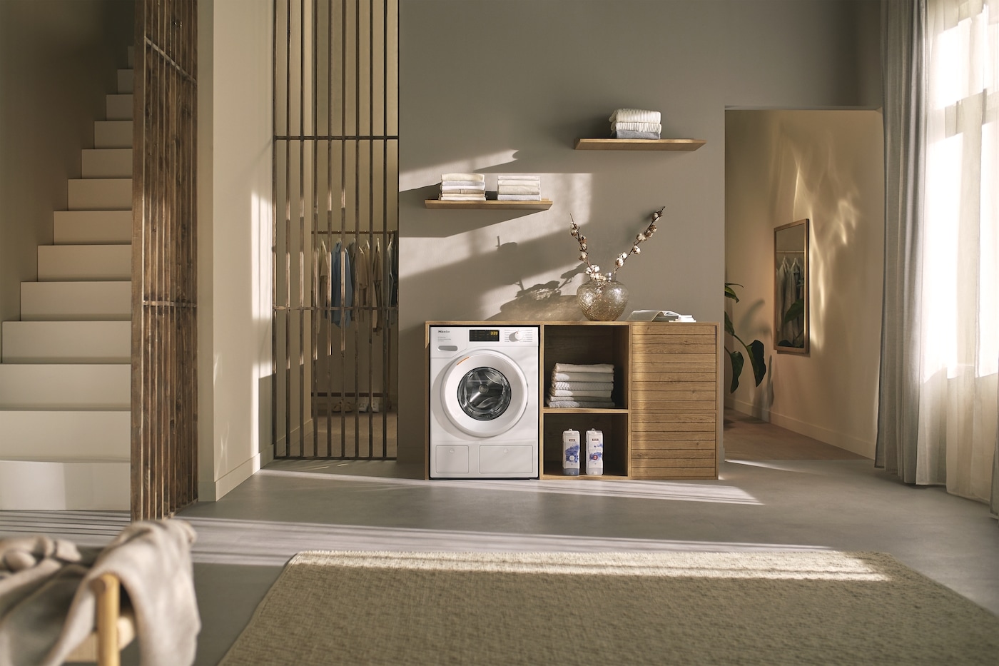 Miele Waschmaschine WSB683 WCS »125 Edition Lotosweiß«, 8 kg