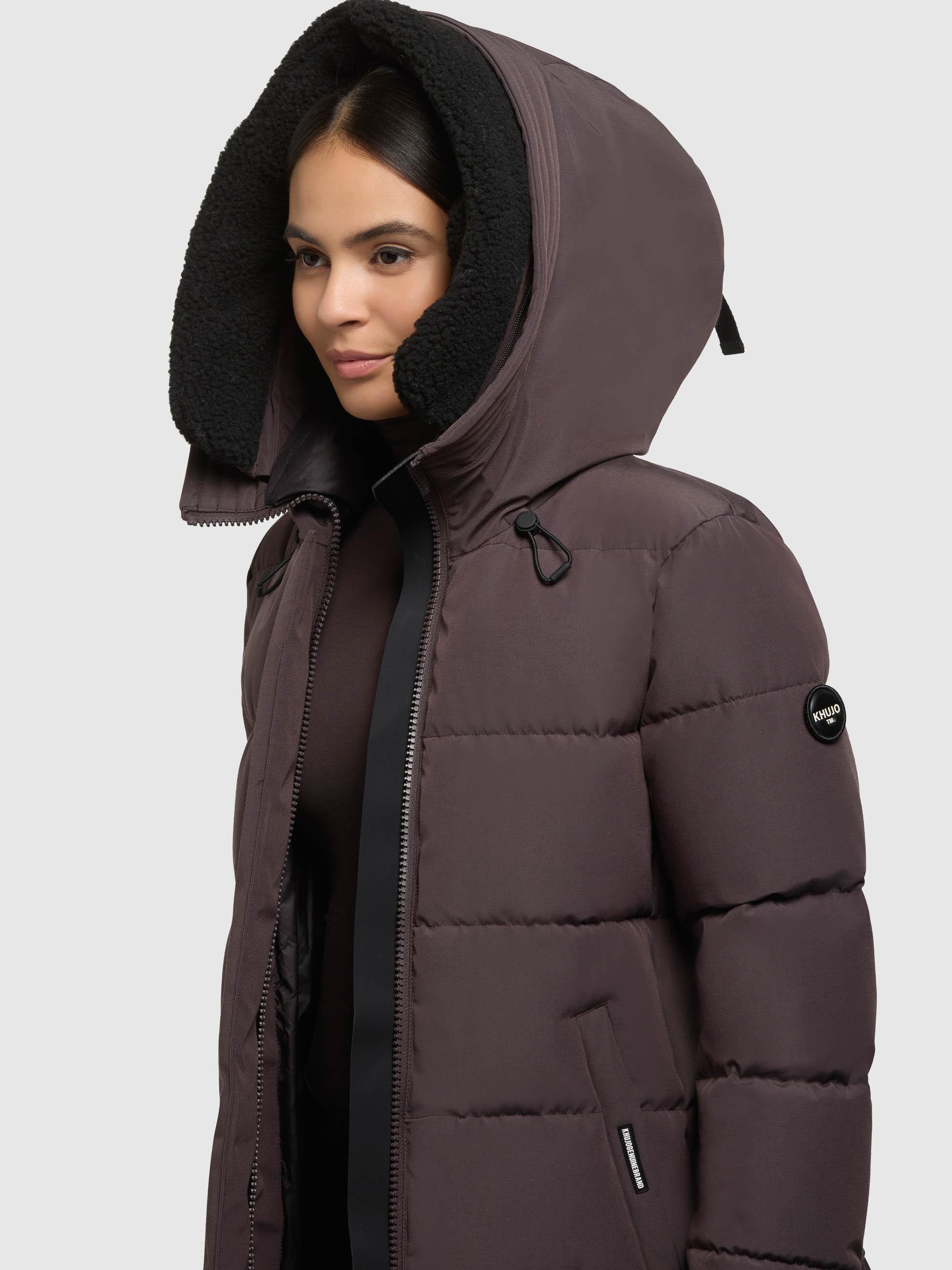 khujo Steppmantel »Steppmantel Kelsi«