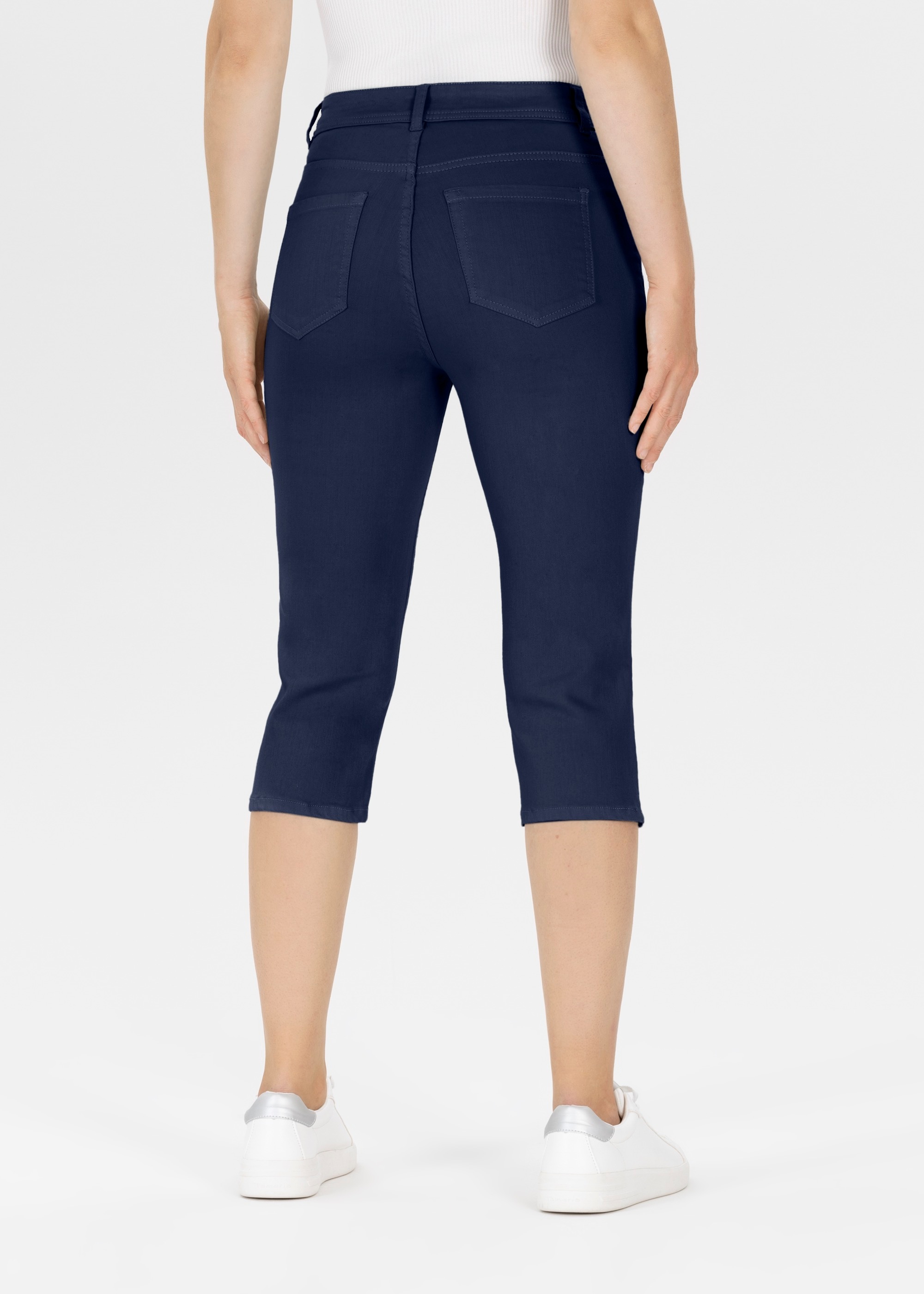 Stehmann Caprihose, mit Seitenschlitzen