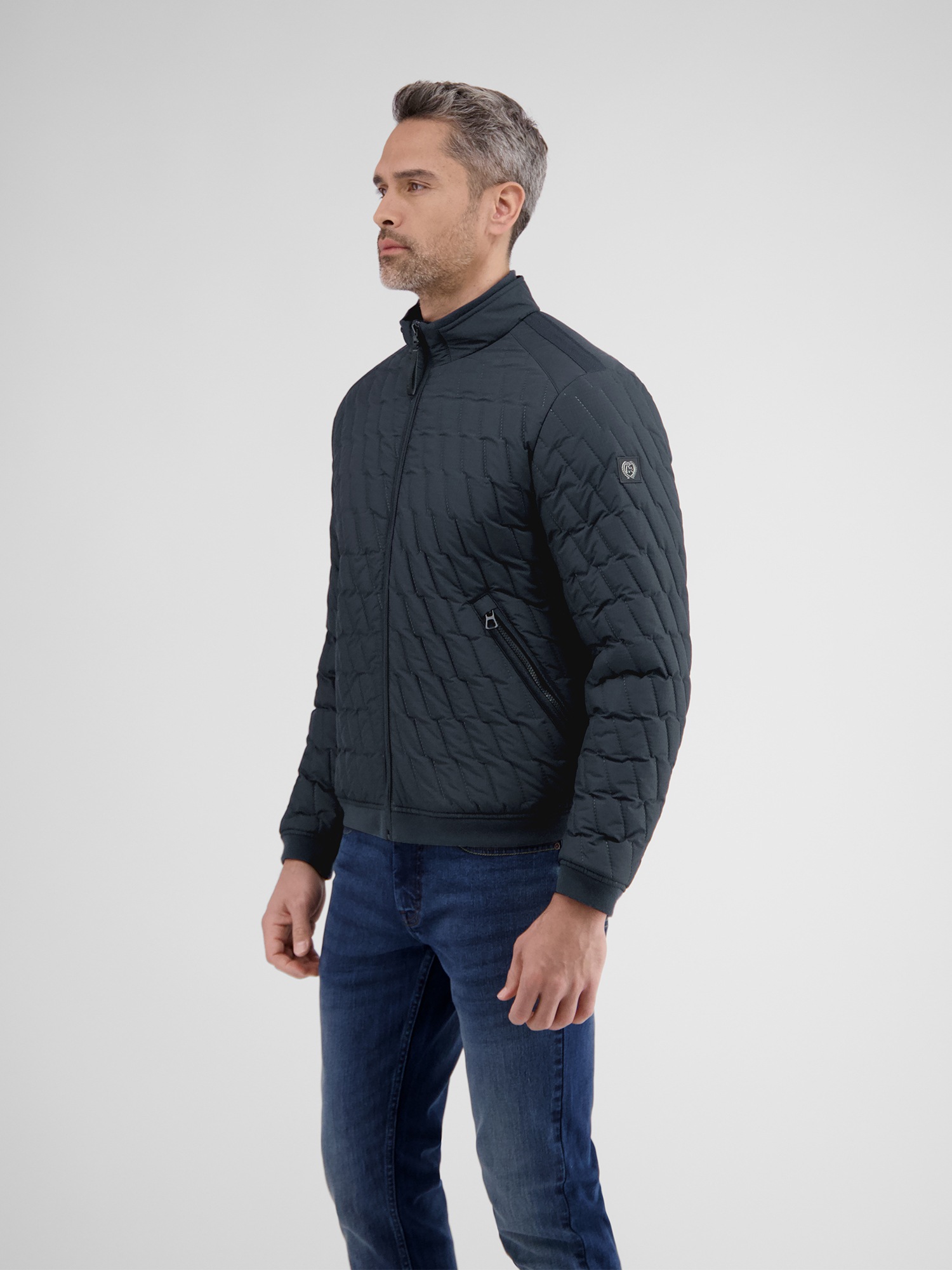 LERROS Steppjacke »LERROS Superleichte Herren Steppjacke«, ohne Kapuze, Wasser_Wind