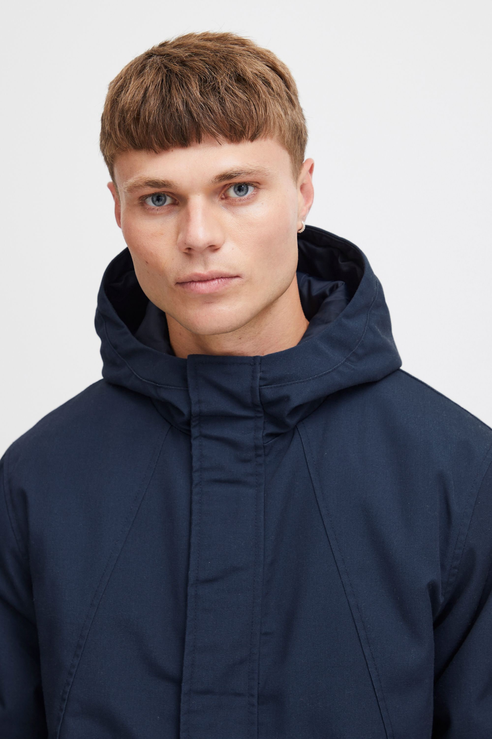 !Solid Langmantel »Parka SDAlan«