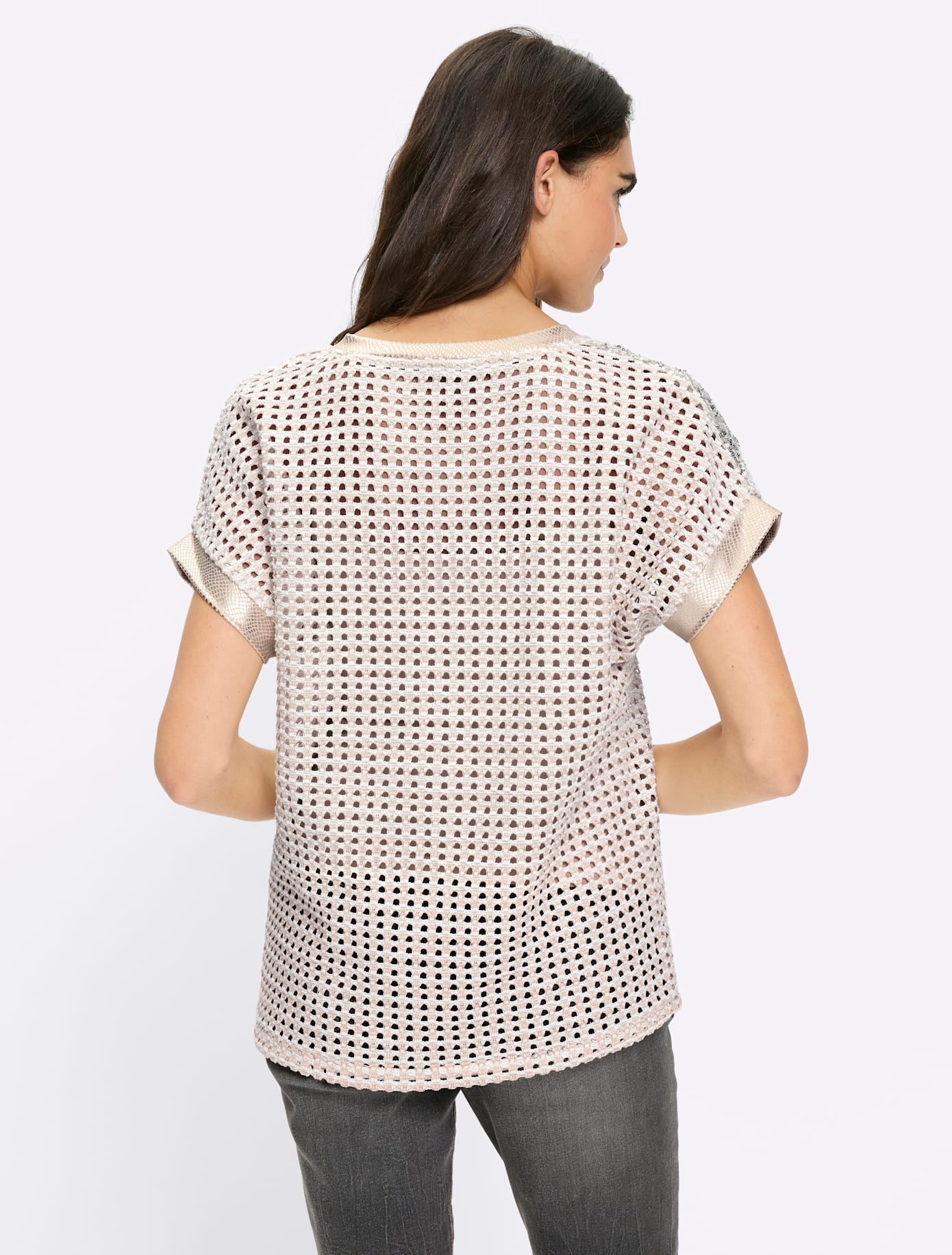 heine Kurzarmpullover »Pullover«