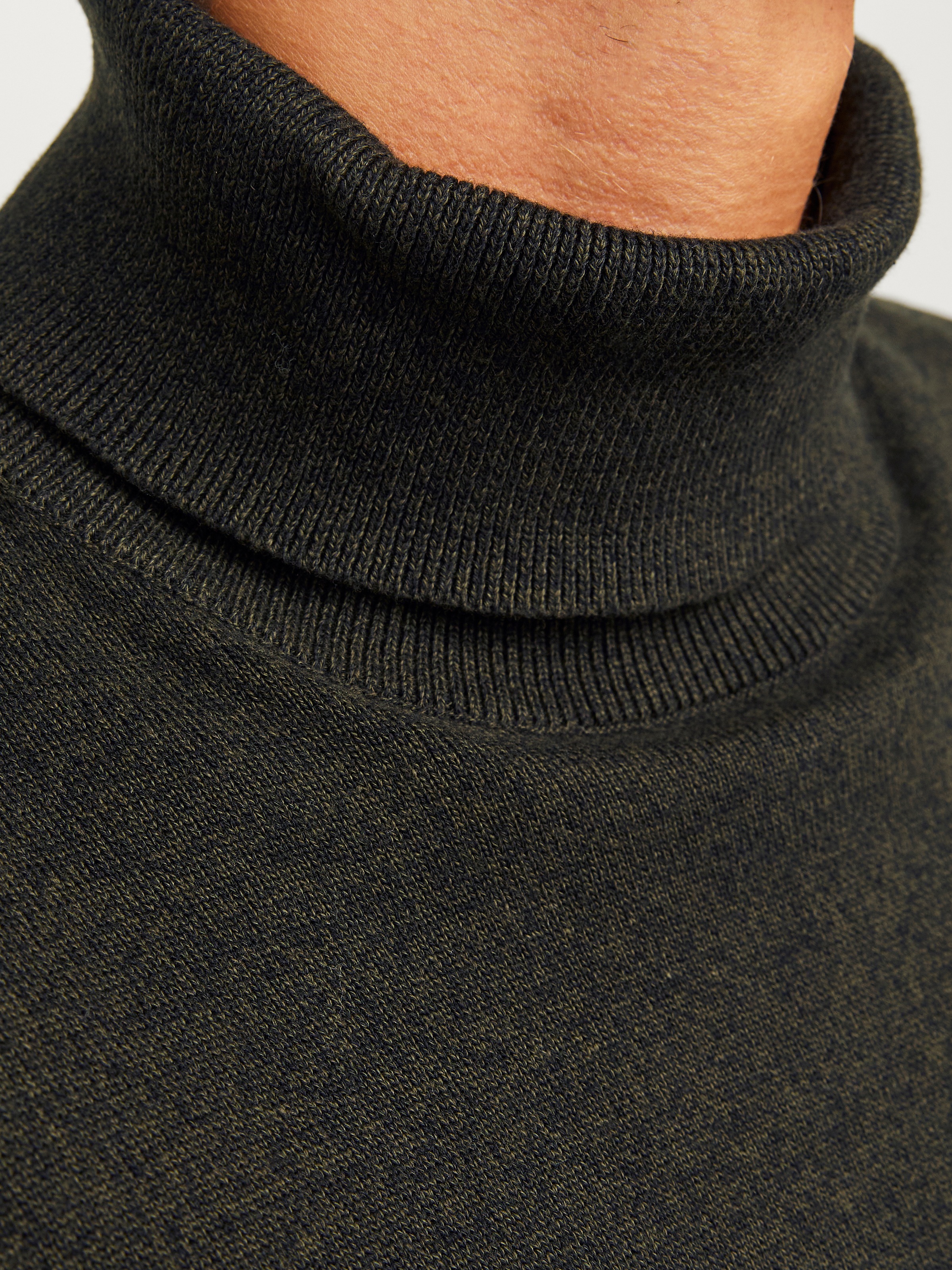 Jack & Jones Rollkragenpullover »JJEBASIC KNIT ROLL NECK NOOS«