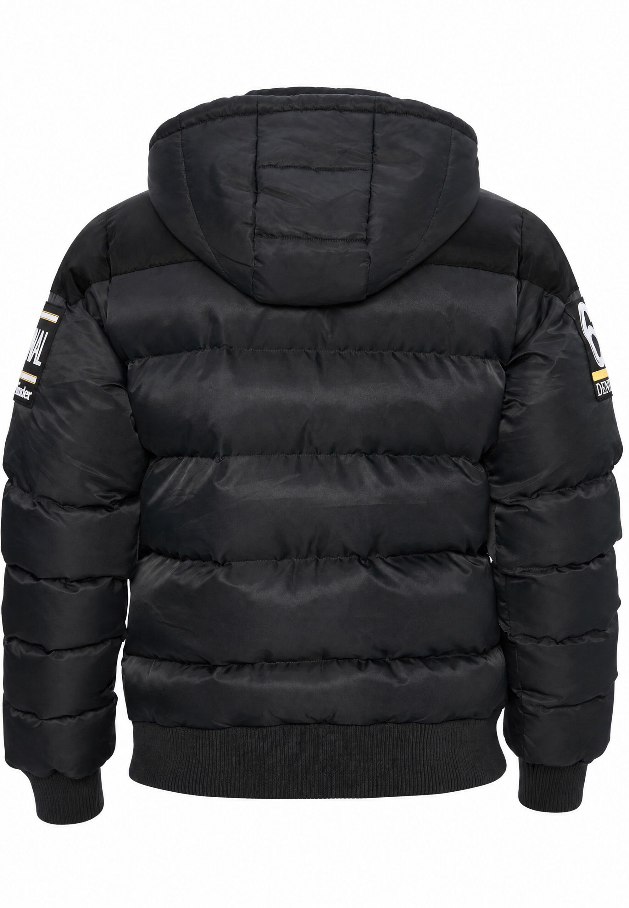 Cipo & Baxx Winterjacke »Winterjacke CM233« mit Kapuze