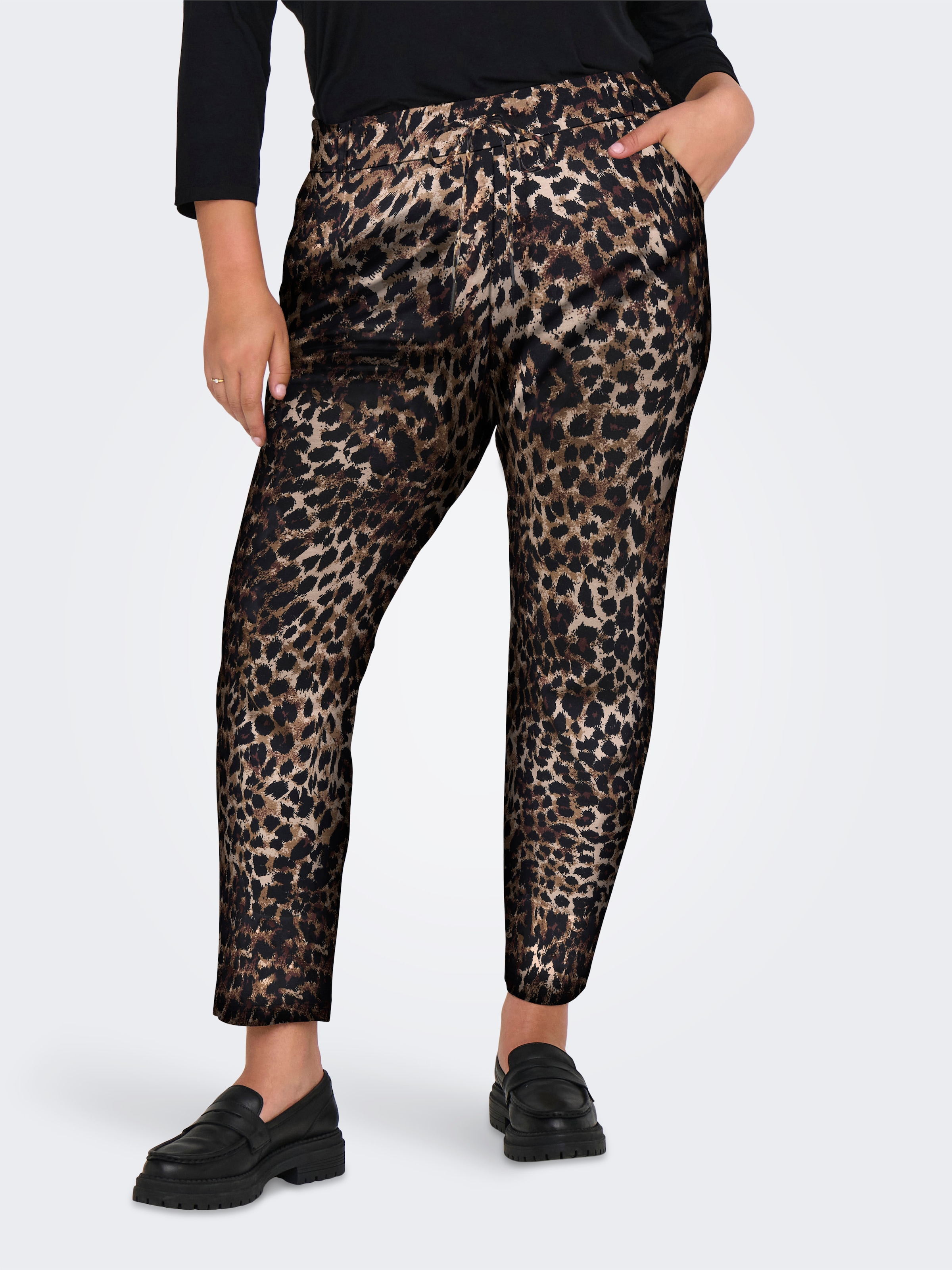 ONLY CARMAKOMA Jogger Pants »CARGOLDTRASH CLASSIC PANT NEW AOP PNT«
