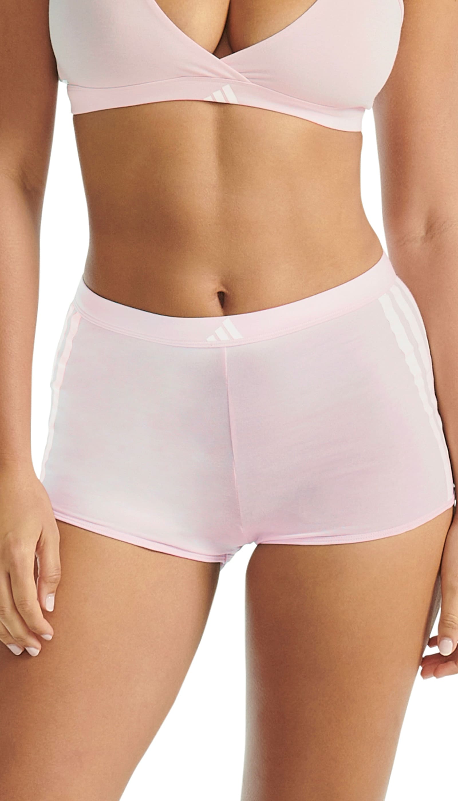 adidas Sportswear Panty »Sport Active Essentials Cotton 3 Stripes« elastisch, Cotton-Mix, atmungsaktiv, leicht, weich