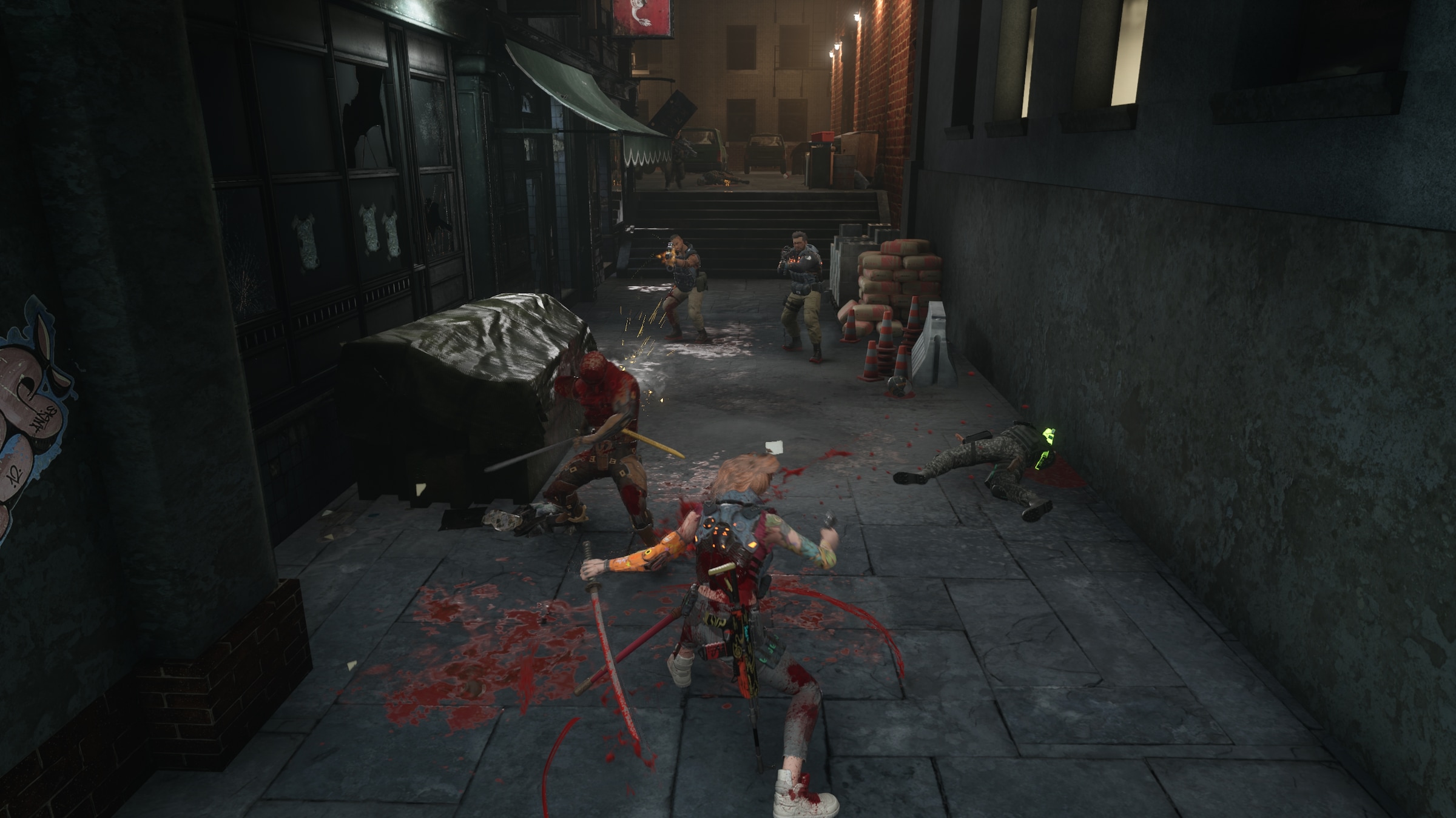 Spielesoftware »Wanted: Dead«, PlayStation 4