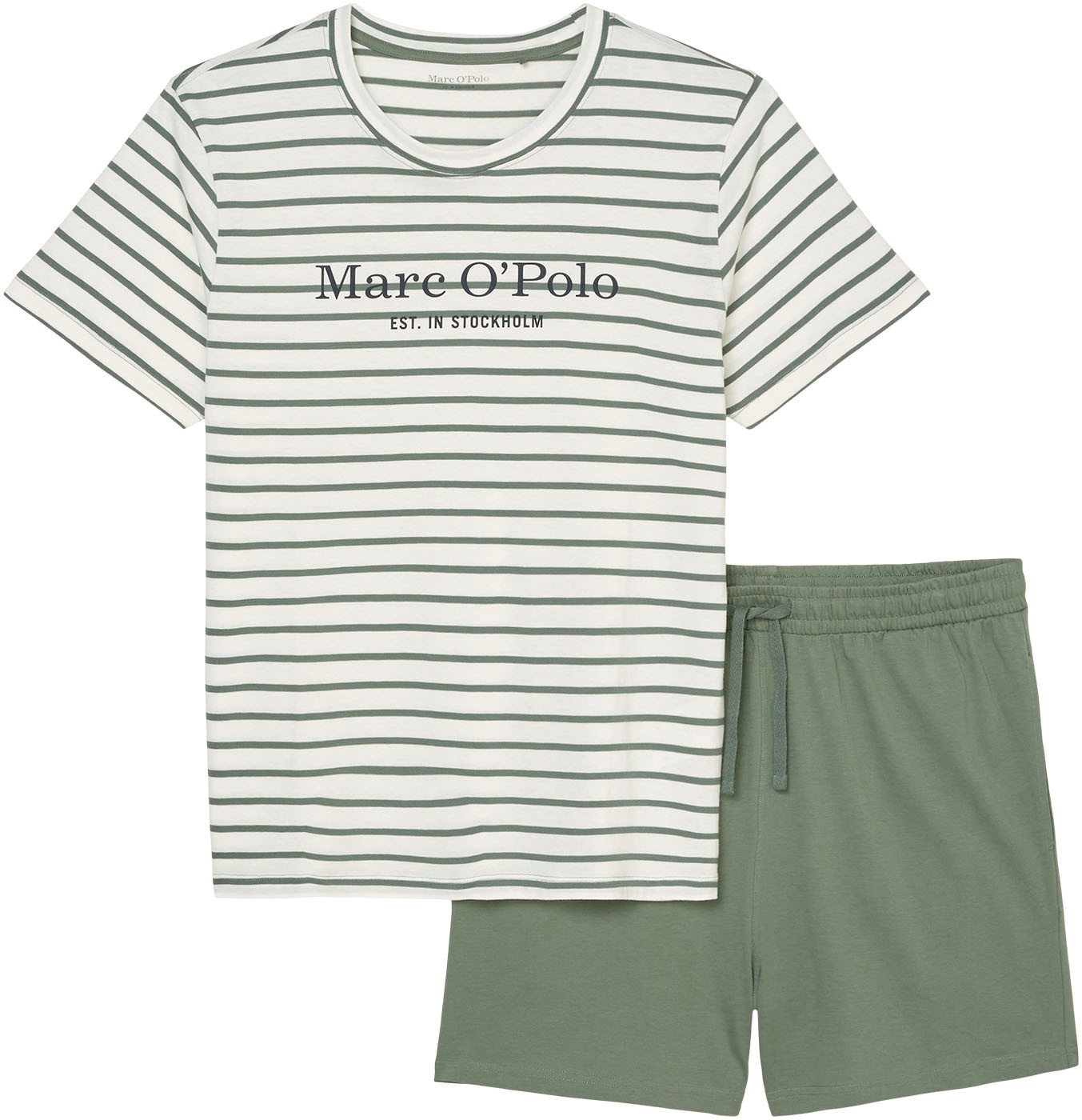 Marc O'Polo Shorty »MIX-N-MATCH«, in softer Jersey-Qualität