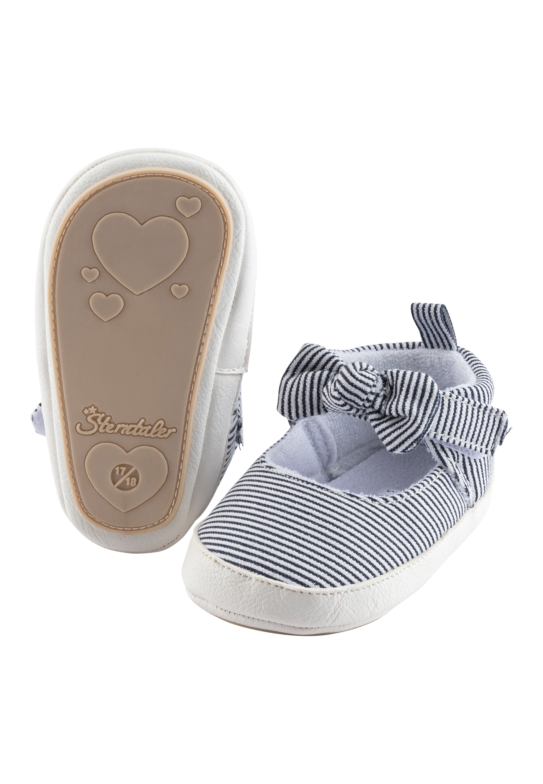 Sterntaler® Sandale »Baby Sandalen Streifen«