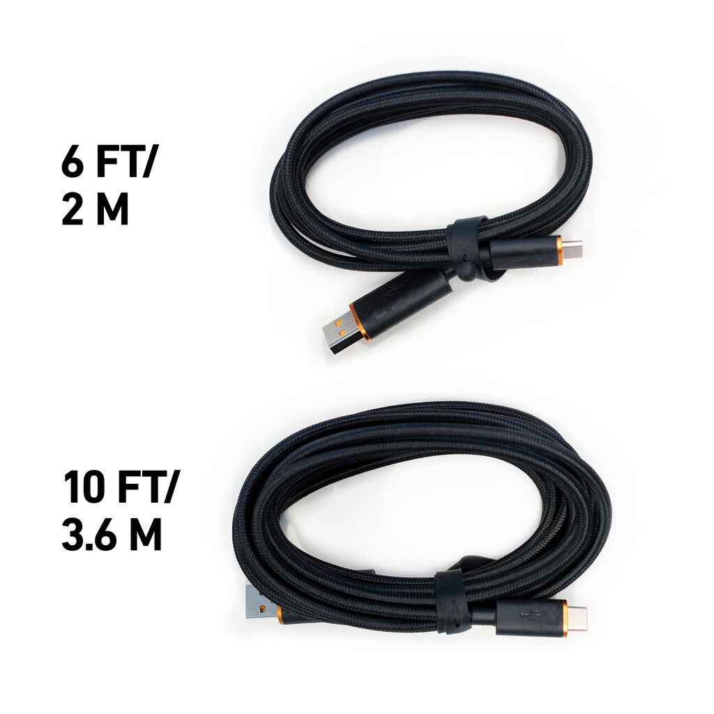 SCUF Gaming USB-Kabel »Cable USB-C 3.6m Retail/Etail - Black«, 360 cm