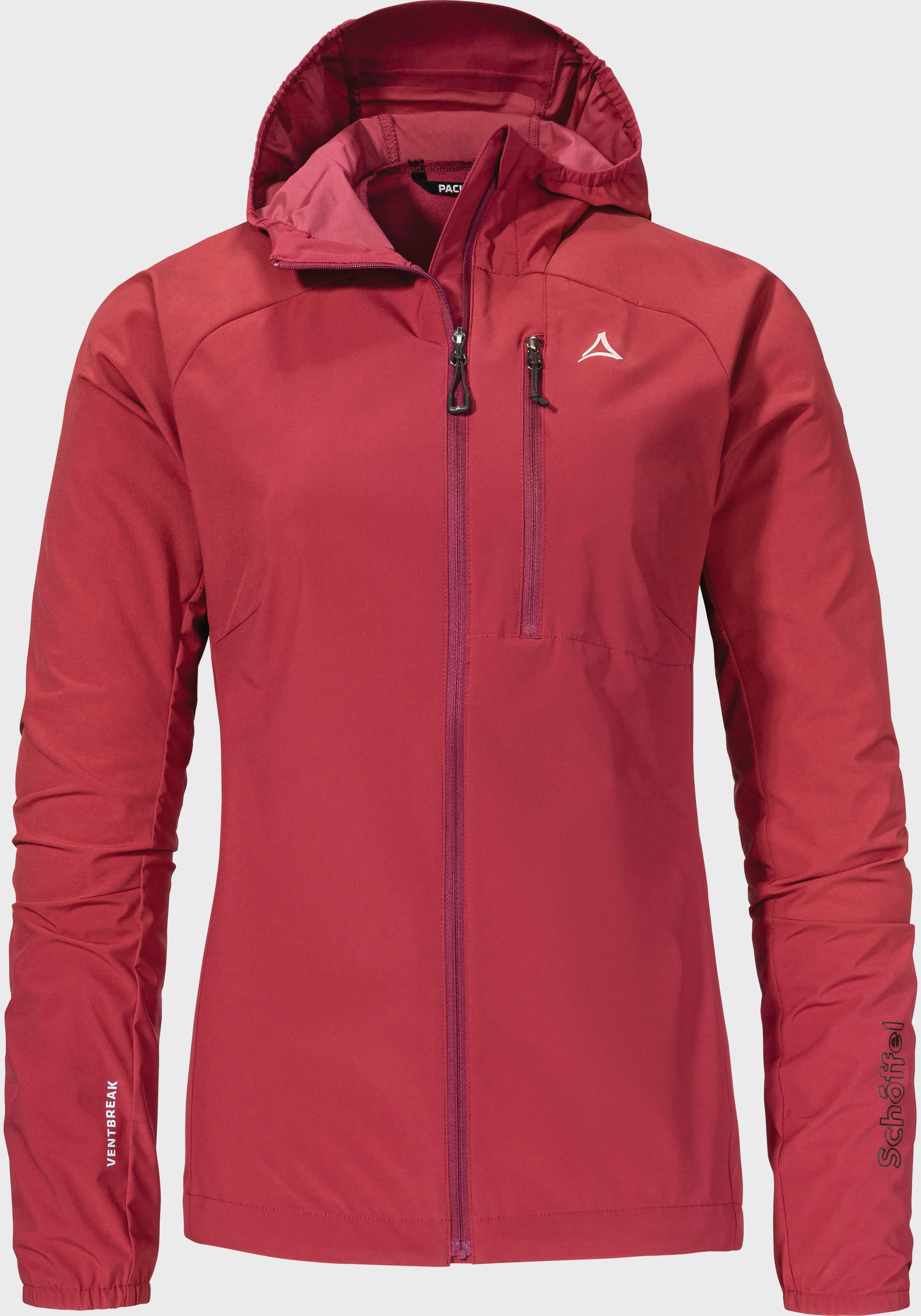 Schöffel Outdoorjacke »Hybrid Jk Style Mamry WMS« mit Kapuze