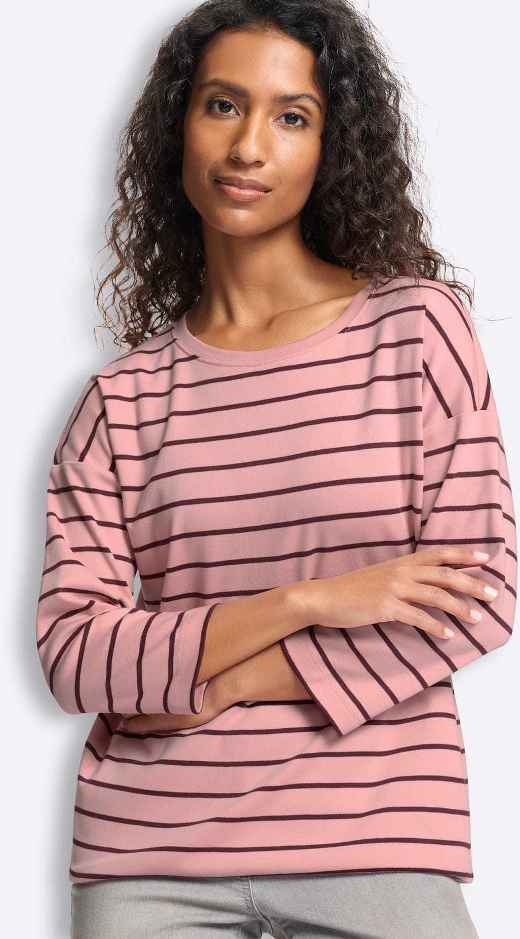 heine 3/4-Arm-Shirt »Shirt« 1