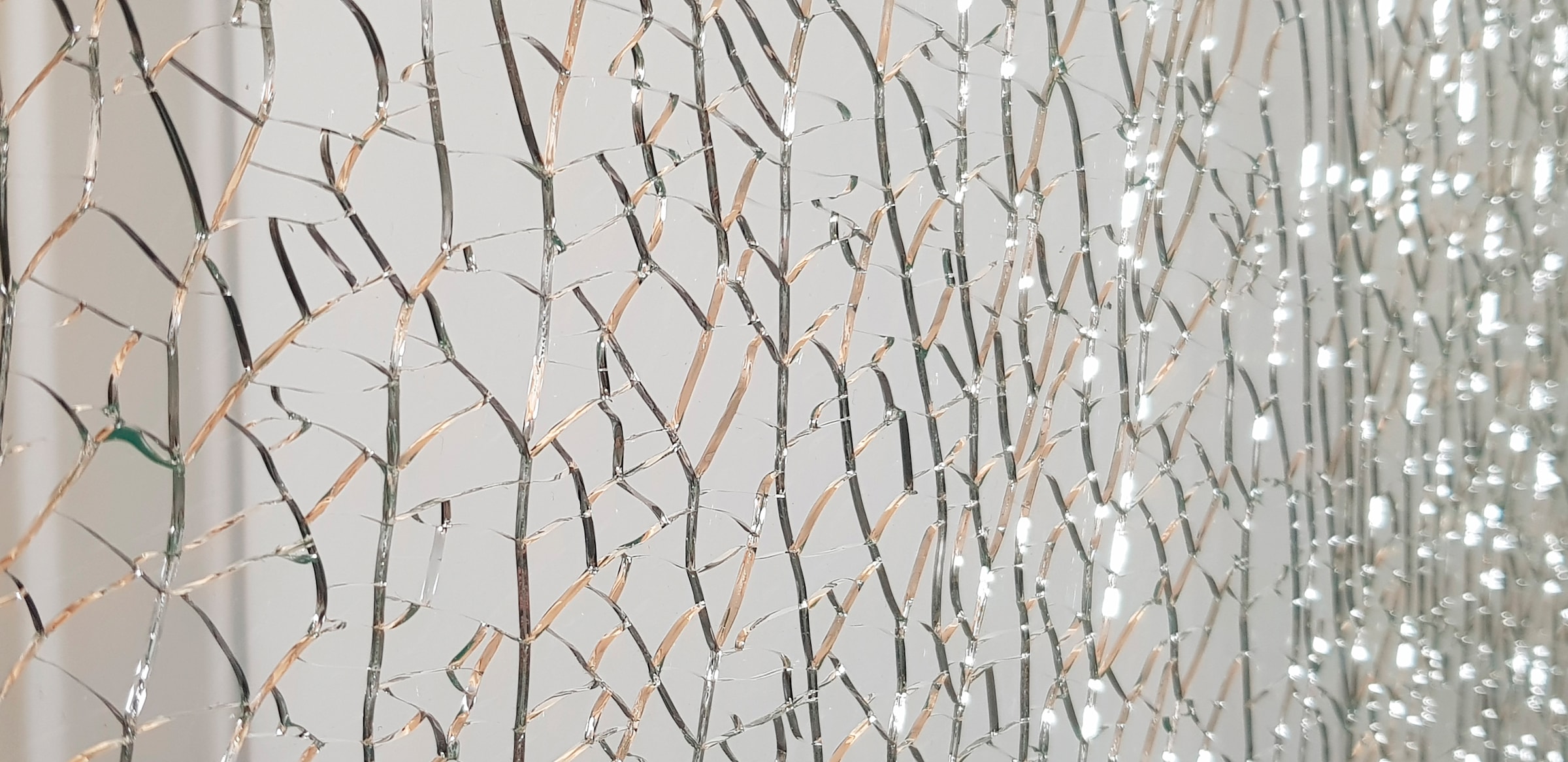 maw by GEO Walk-in-Dusche »flex A-W001C« Crash-Glas klar