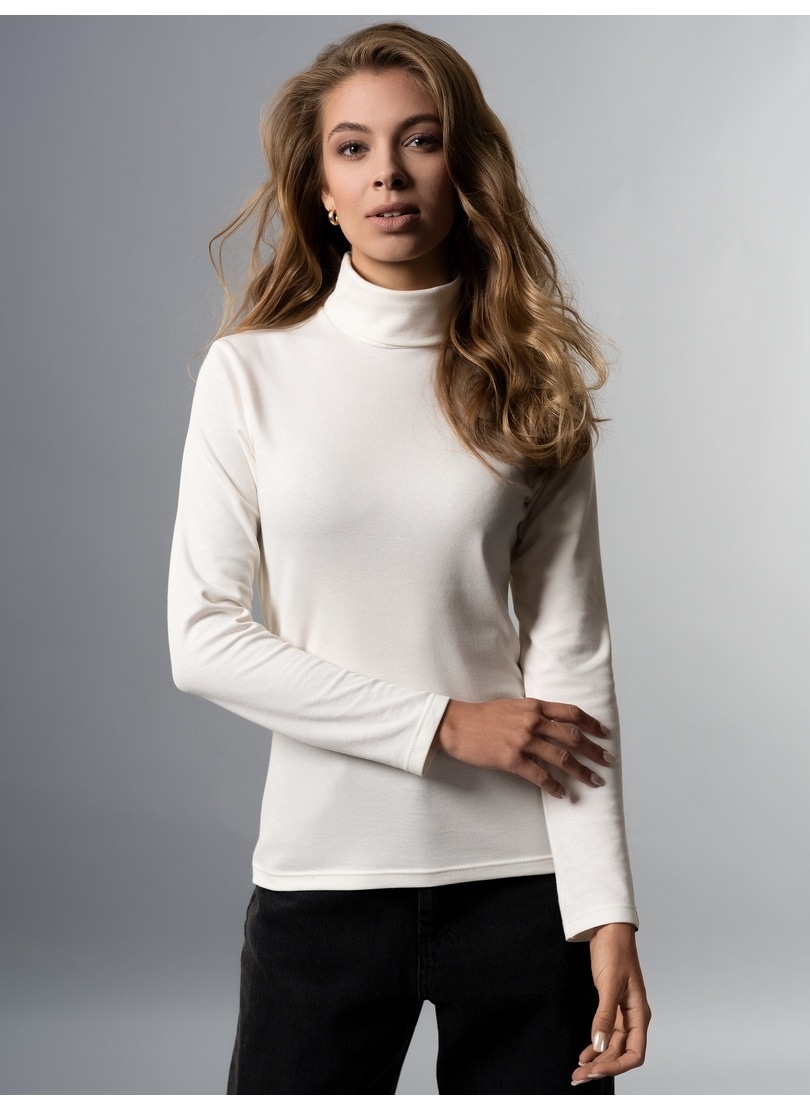 Trigema Rollkragenshirt »TRIGEMA Rollkragenshirt« 1 Stk.
