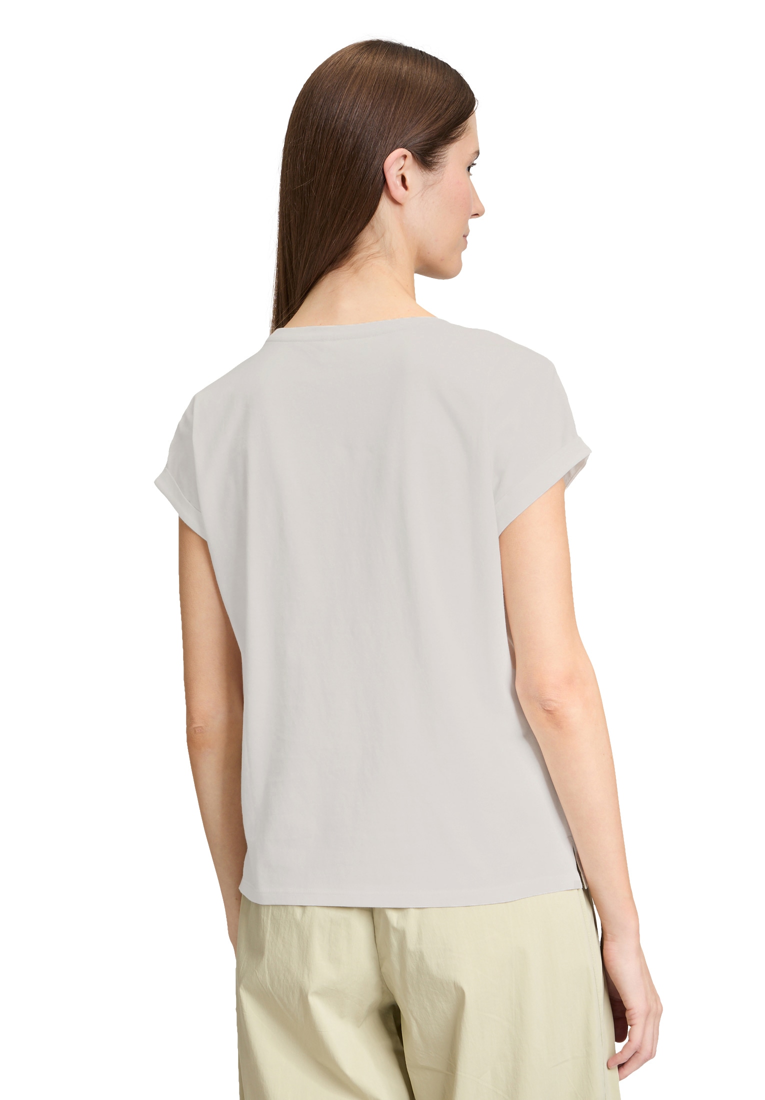 Cartoon Kurzarmshirt »Printshirt mit Ärmelaufschlag«