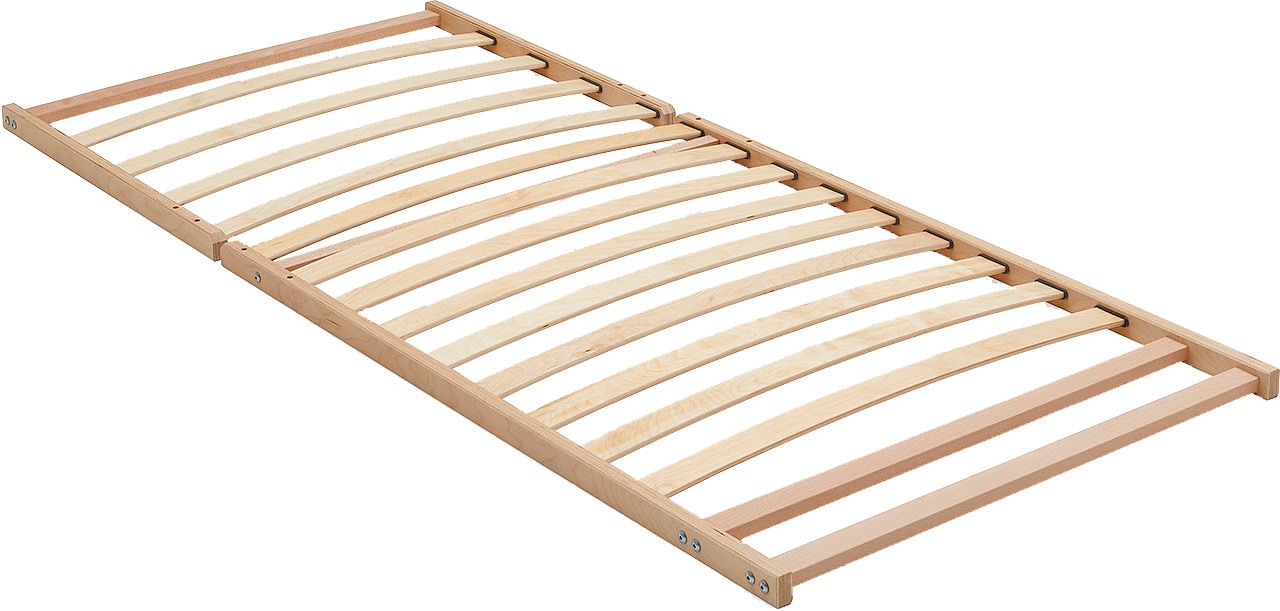 Westfalia Schlafkomfort Bett »Polsterbett Oslo in verschiedenen Härtegraden und Größen« wahlweise mit oder ohne Bettkasten