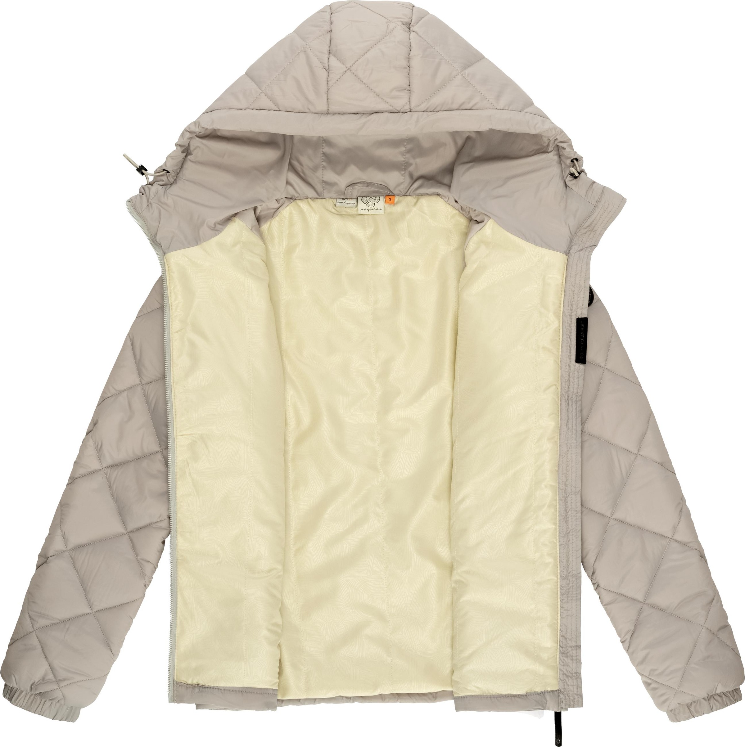 Ragwear Kapuzensweatjacke »Outdoorjacke Leeloo«