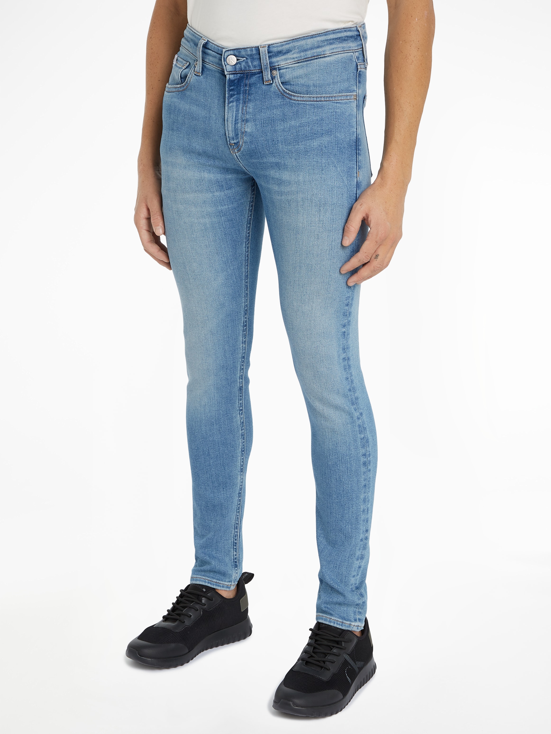 Calvin Klein Jeans Skinny-fit-Jeans »SKINNY«, im 5-Pocket-Style