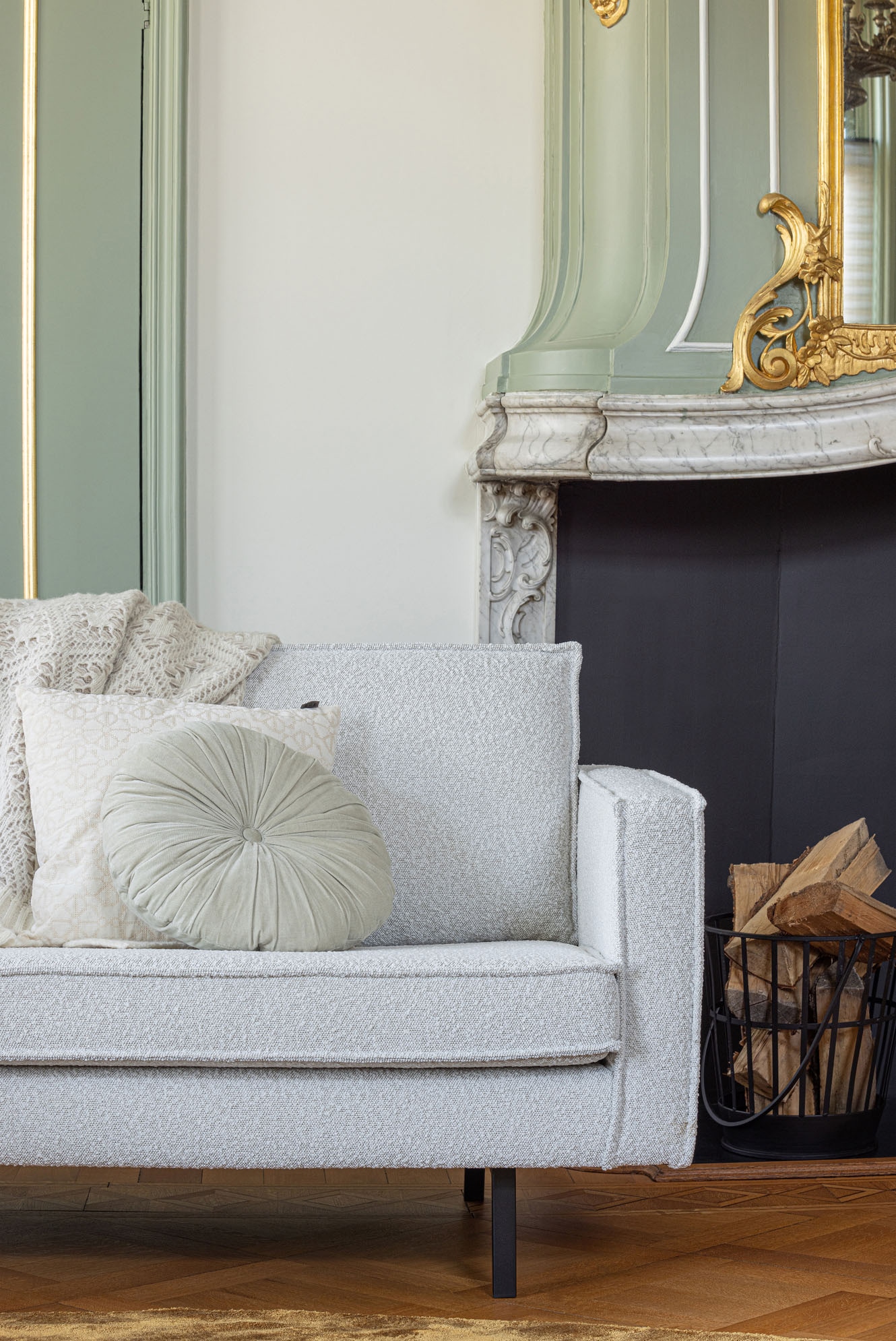 WOOOD 2,5-Sitzer »Rodeo« frei im Raum stellbar, maximale Belastbarkeit 250 kg, Breite 190 cm