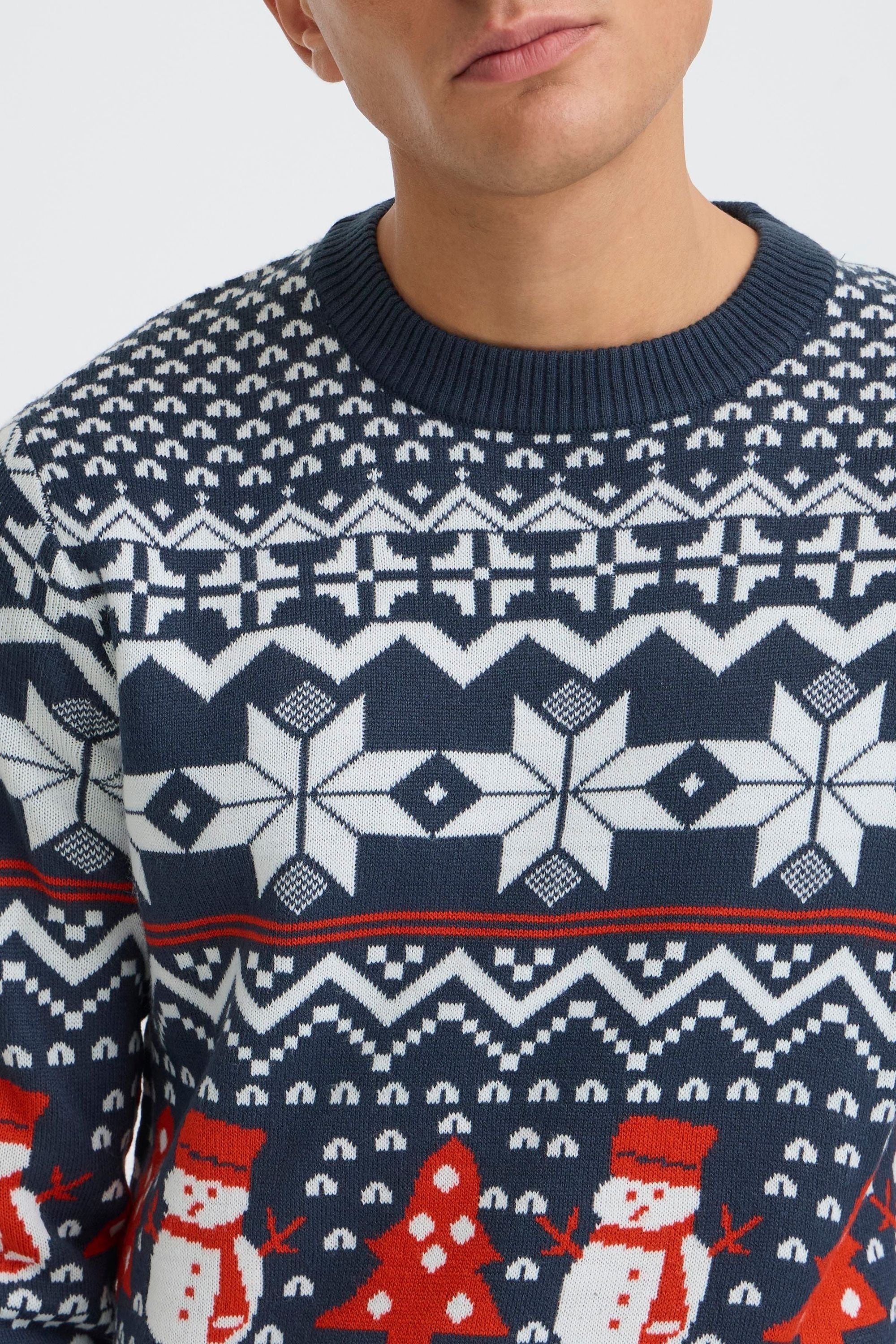 !Solid Strickfleece-Pullover »Strickpullover SDPAJA«