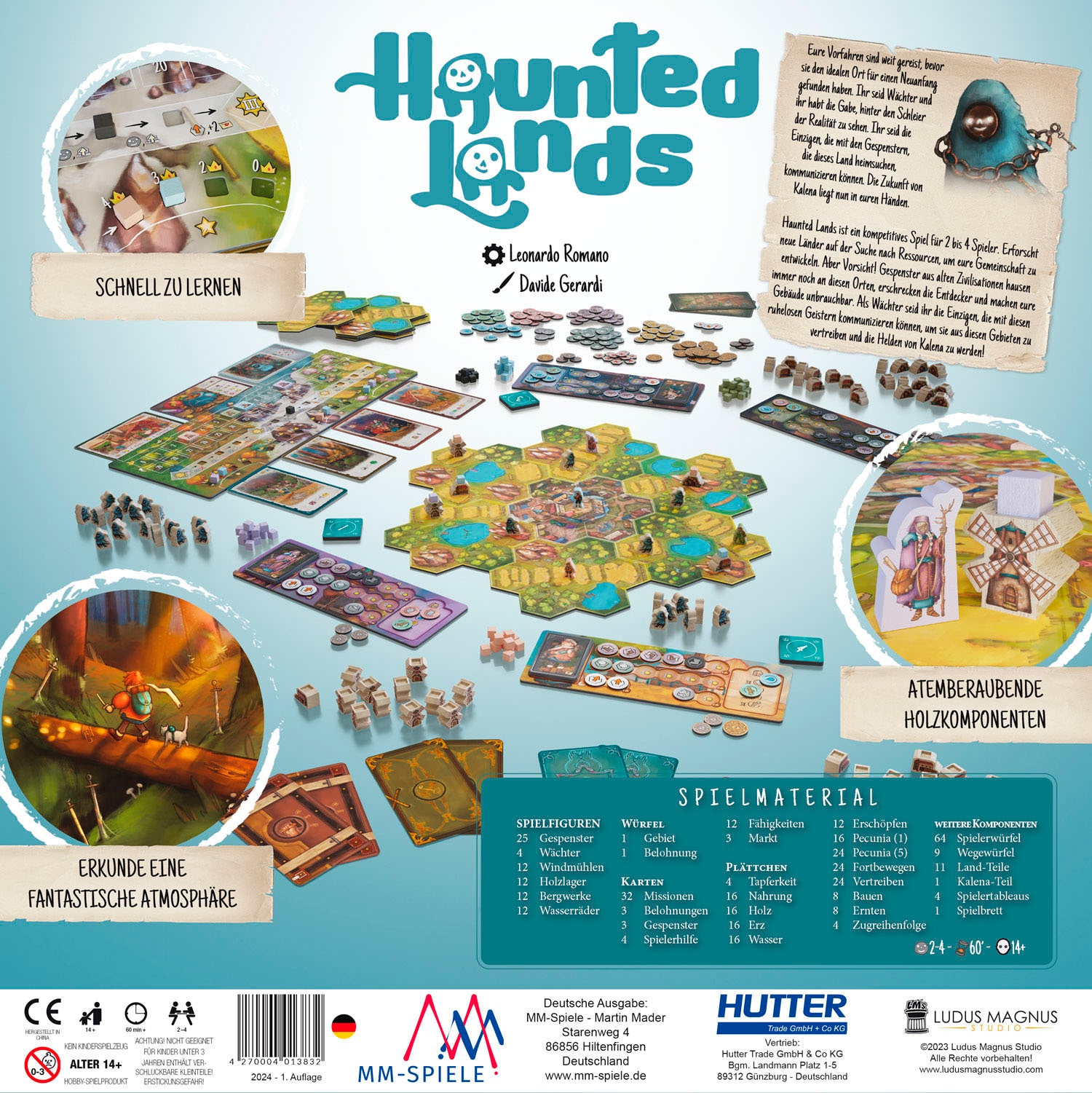 MM - SPIELE Spiel »Haunted Lands«