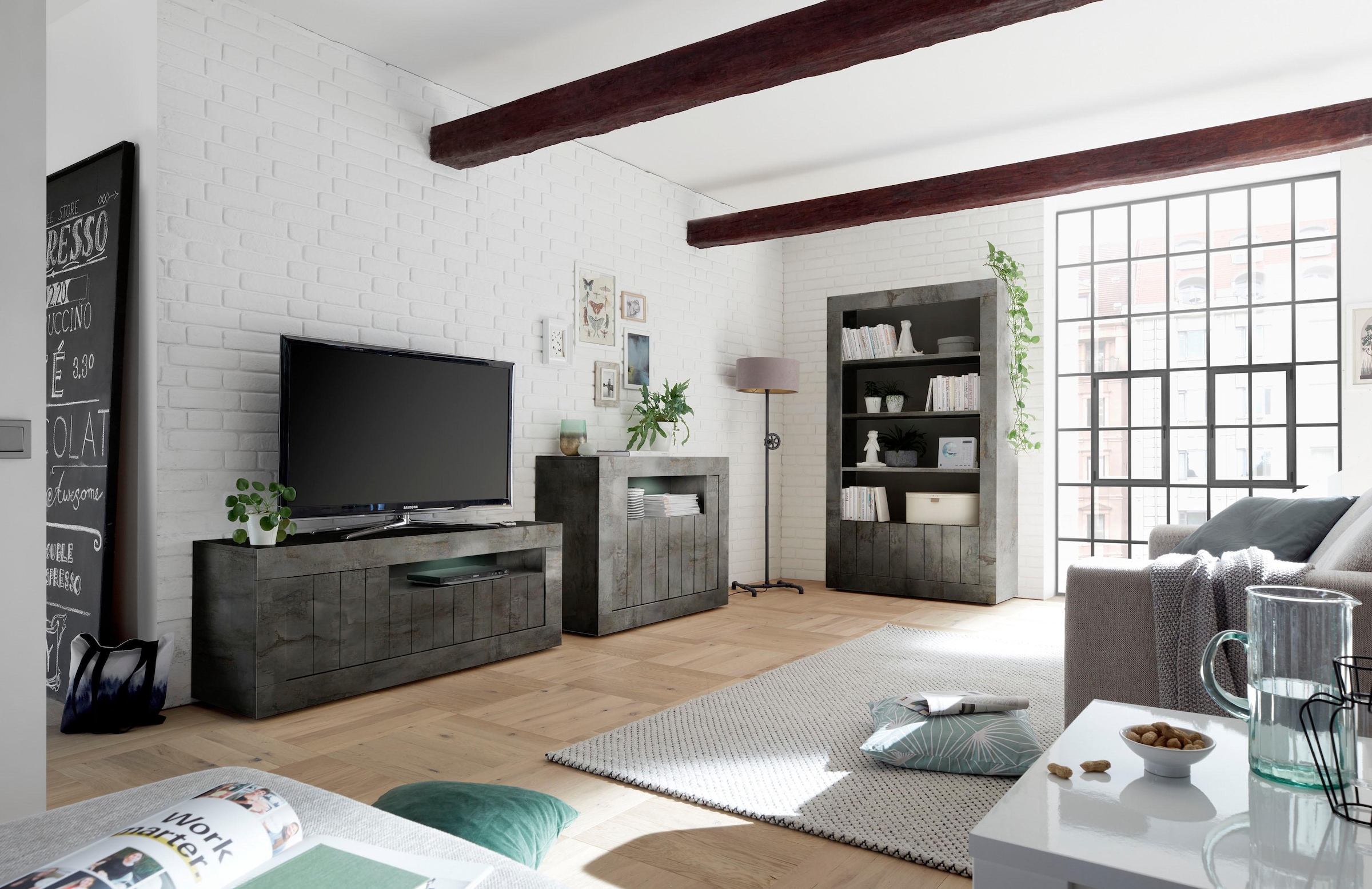 INOSIGN Regal »Urbino«, Höhe 191 cm