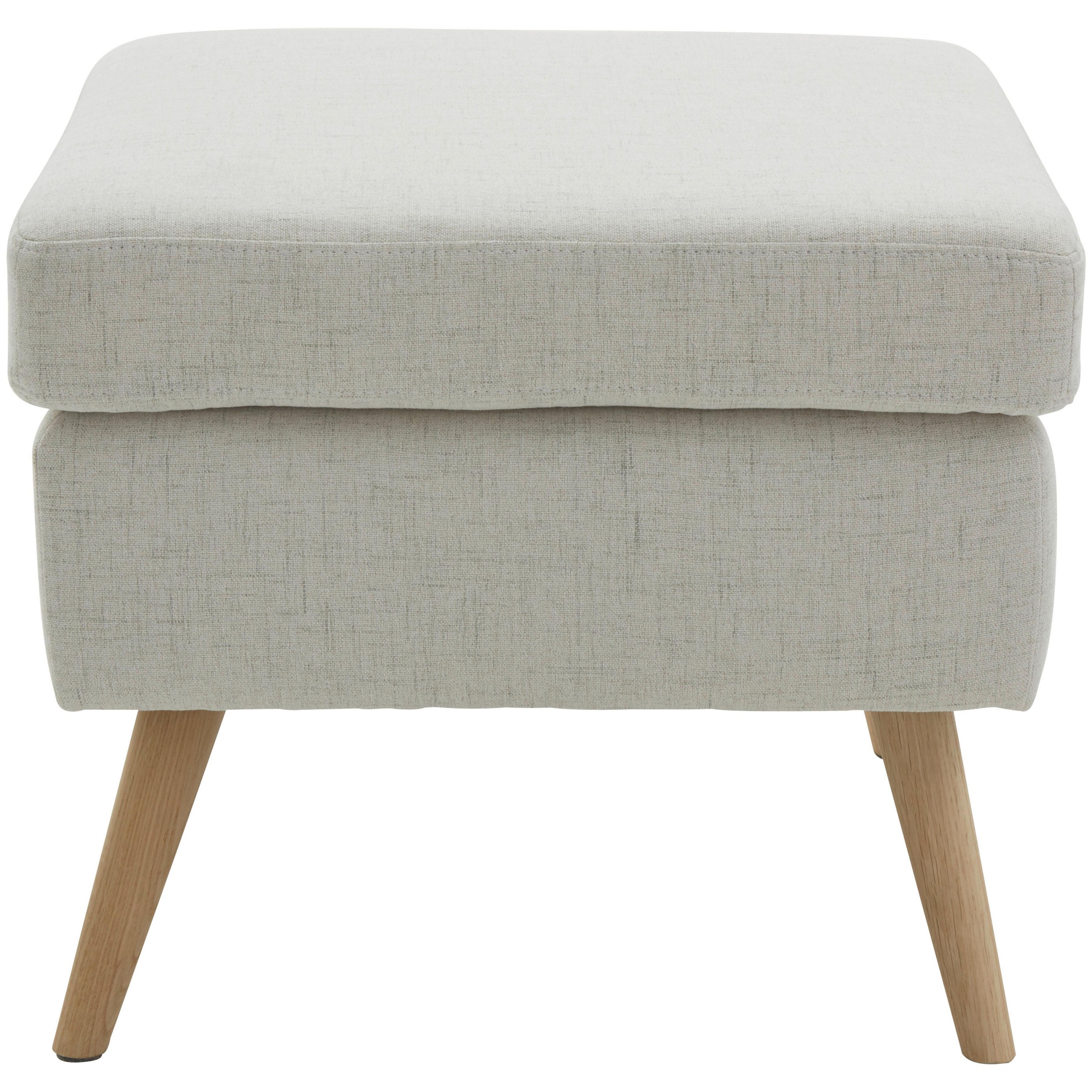 Home affaire Hocker »Salla«, Bezug auch in Luxus-Microfaser in Teddyfelloptik