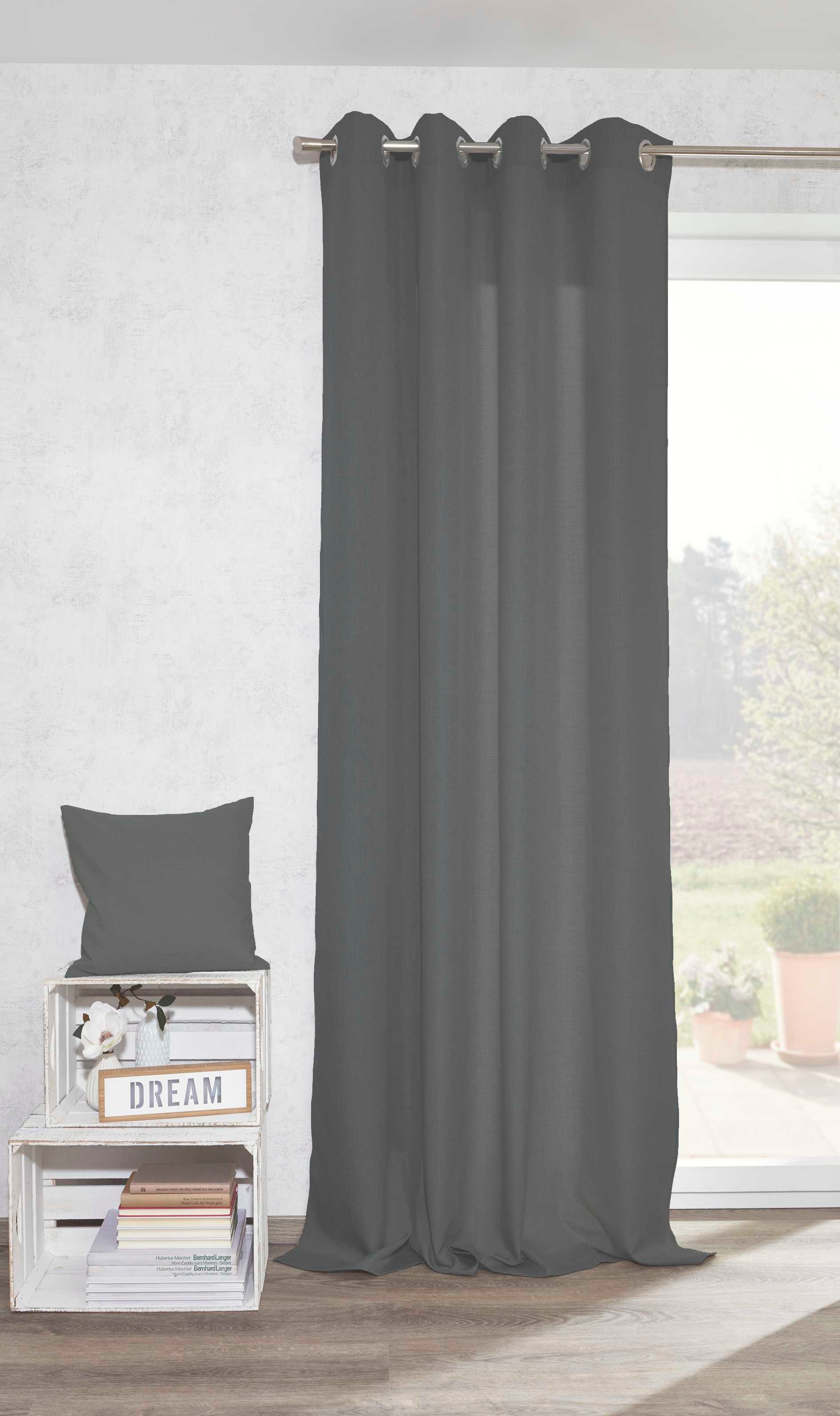 my home Vorhang »Velonia«, (1 St.), stilvoll, funktional und pflegeleicht