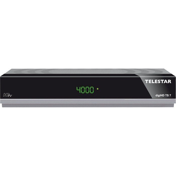 HDTV-Satelliten Receiver (HDMI, SCART, USB, PVR Ready) »digiHD TS7«