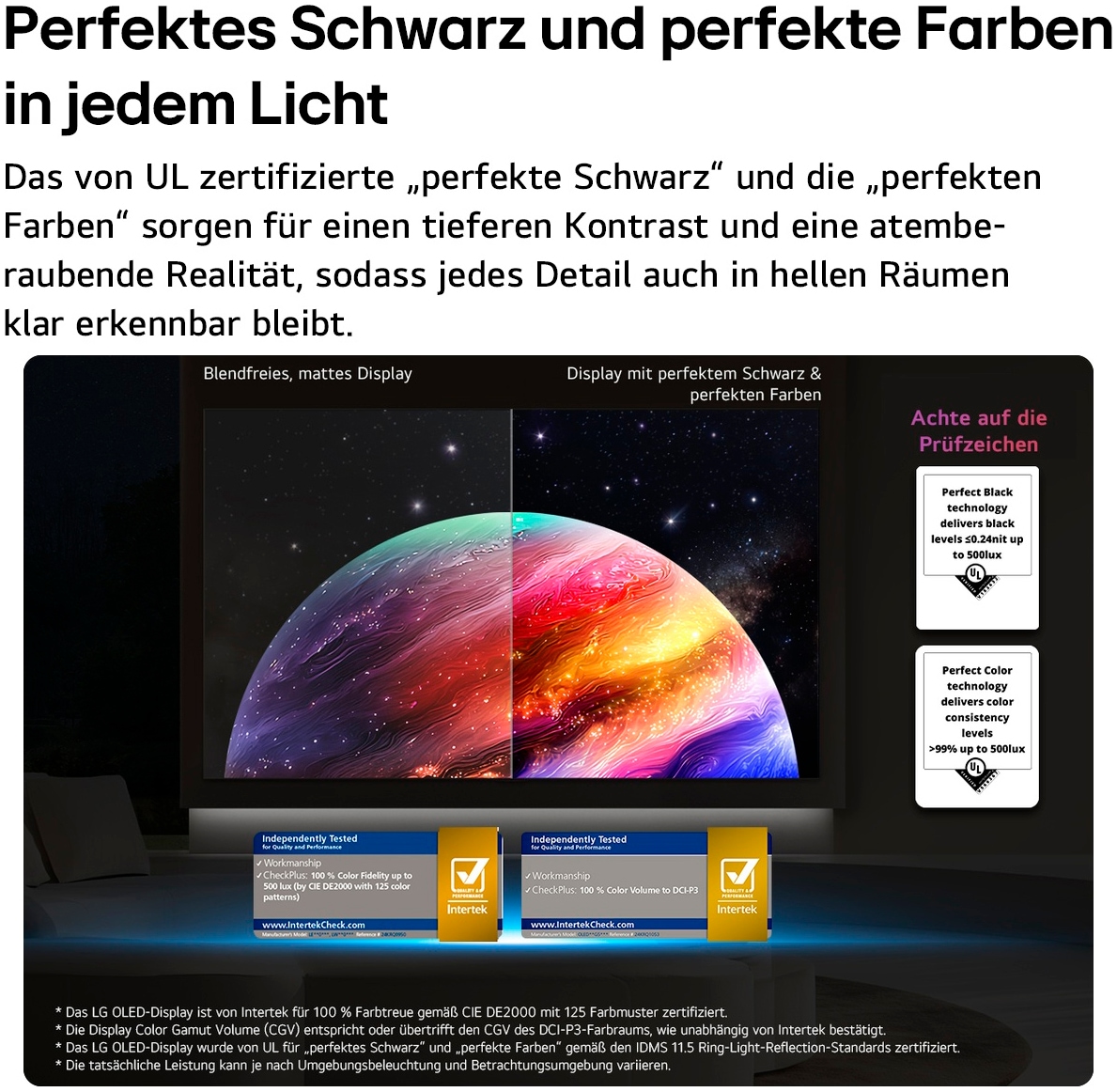 LG OLED-Fernseher »OLED83C69LB« 210 cm/83 ″ Smart-TV