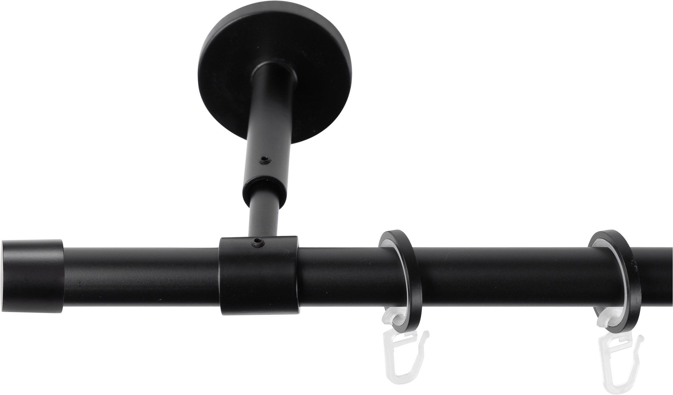 SN DECO GROUP Gardinenstange Ø 19 mm Fixmaß;kürzbar