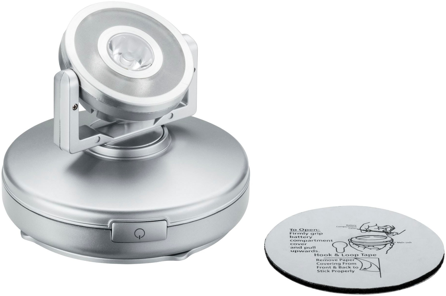 Paulmann Unterschrankleuchte »LED Rotate 1er-Spot dimmbar batteriebetrieben«, 1 flammig, LED Rotate 1er-Spot dimmbar batteriebetrieben