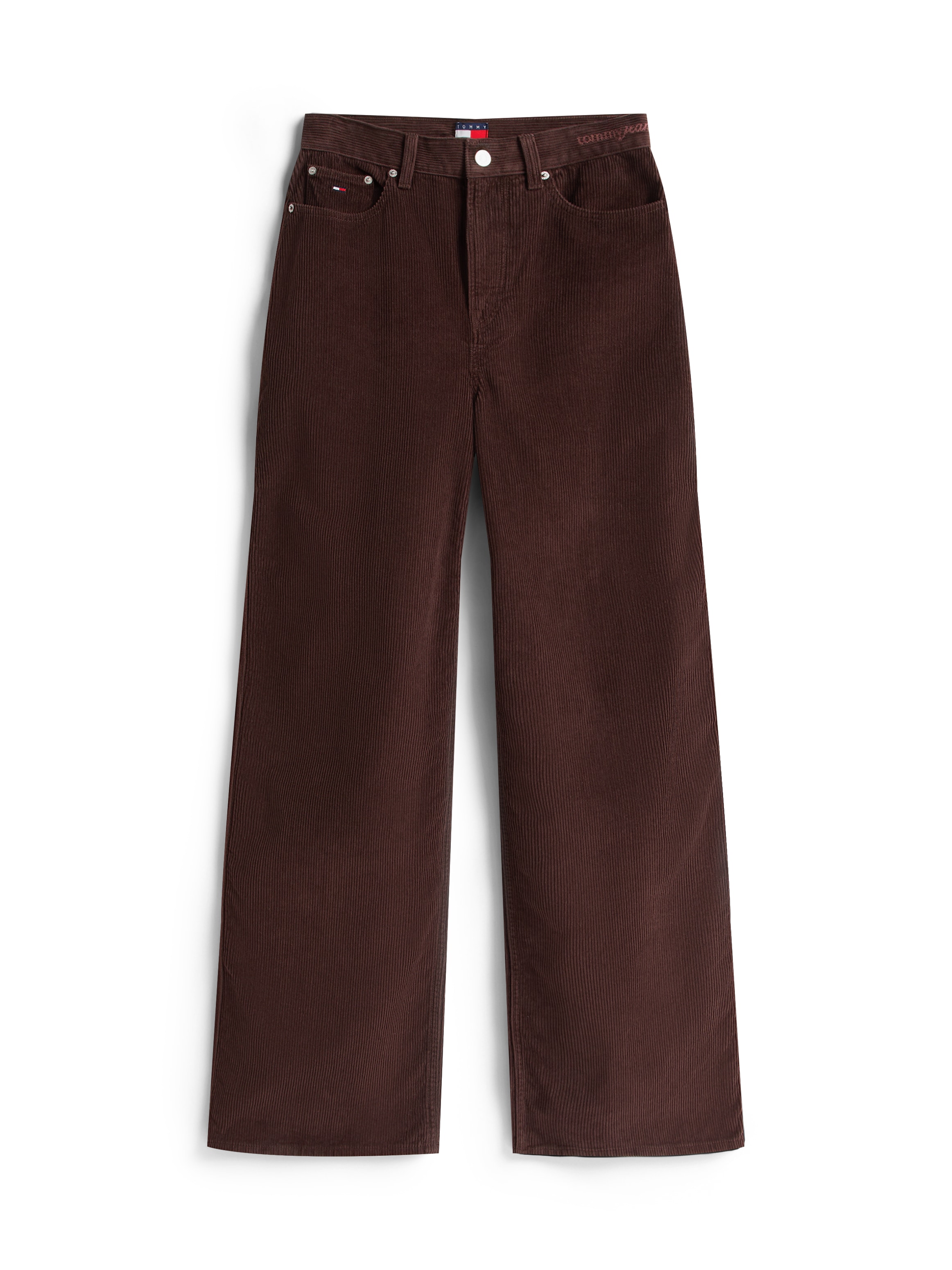 Tommy Jeans Cordhose »TJW CLAIRE HR WIDE CORD«