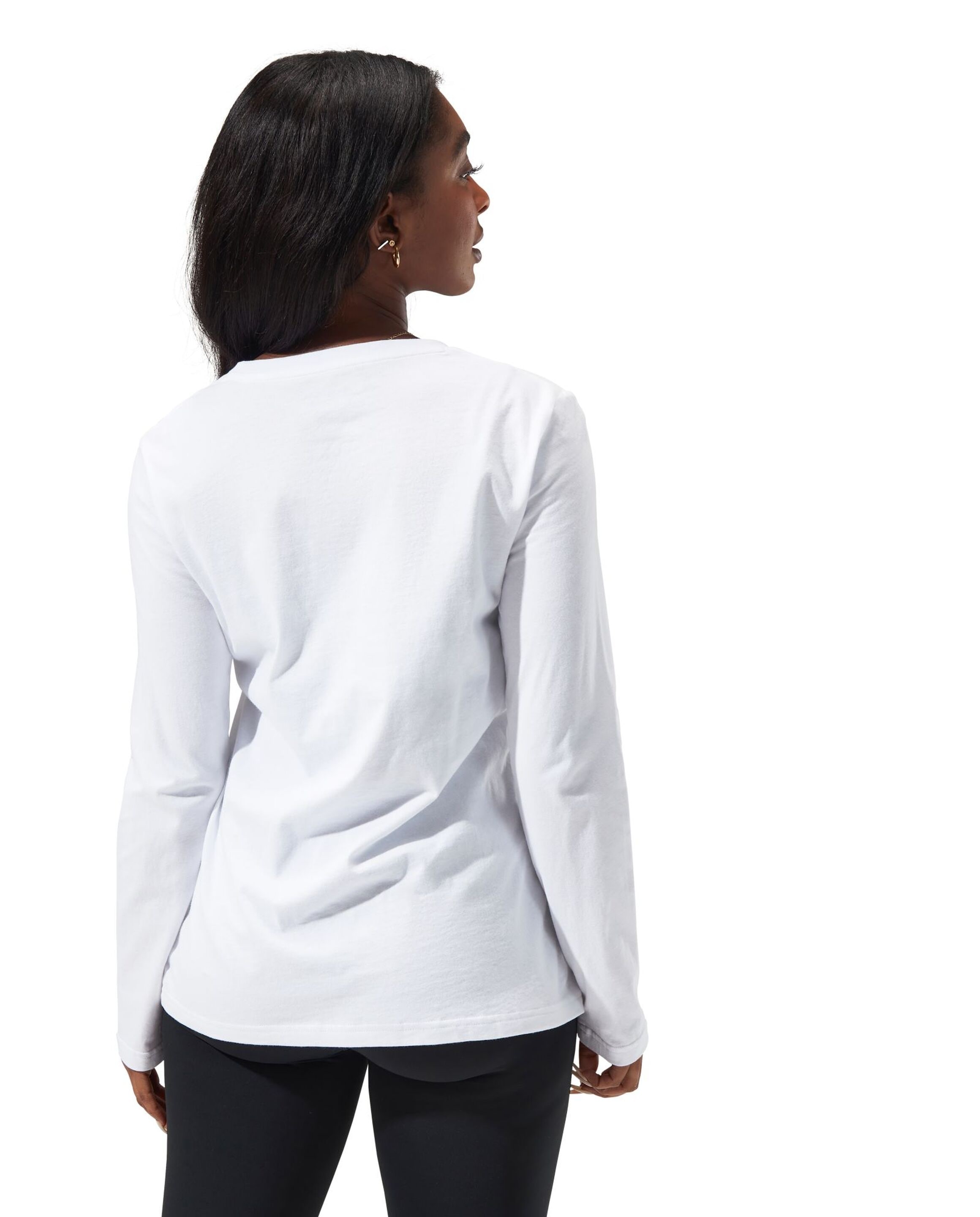 Berghaus T-Shirt »Berghaus Baumwoll-Shirt« mit entspannter Passform