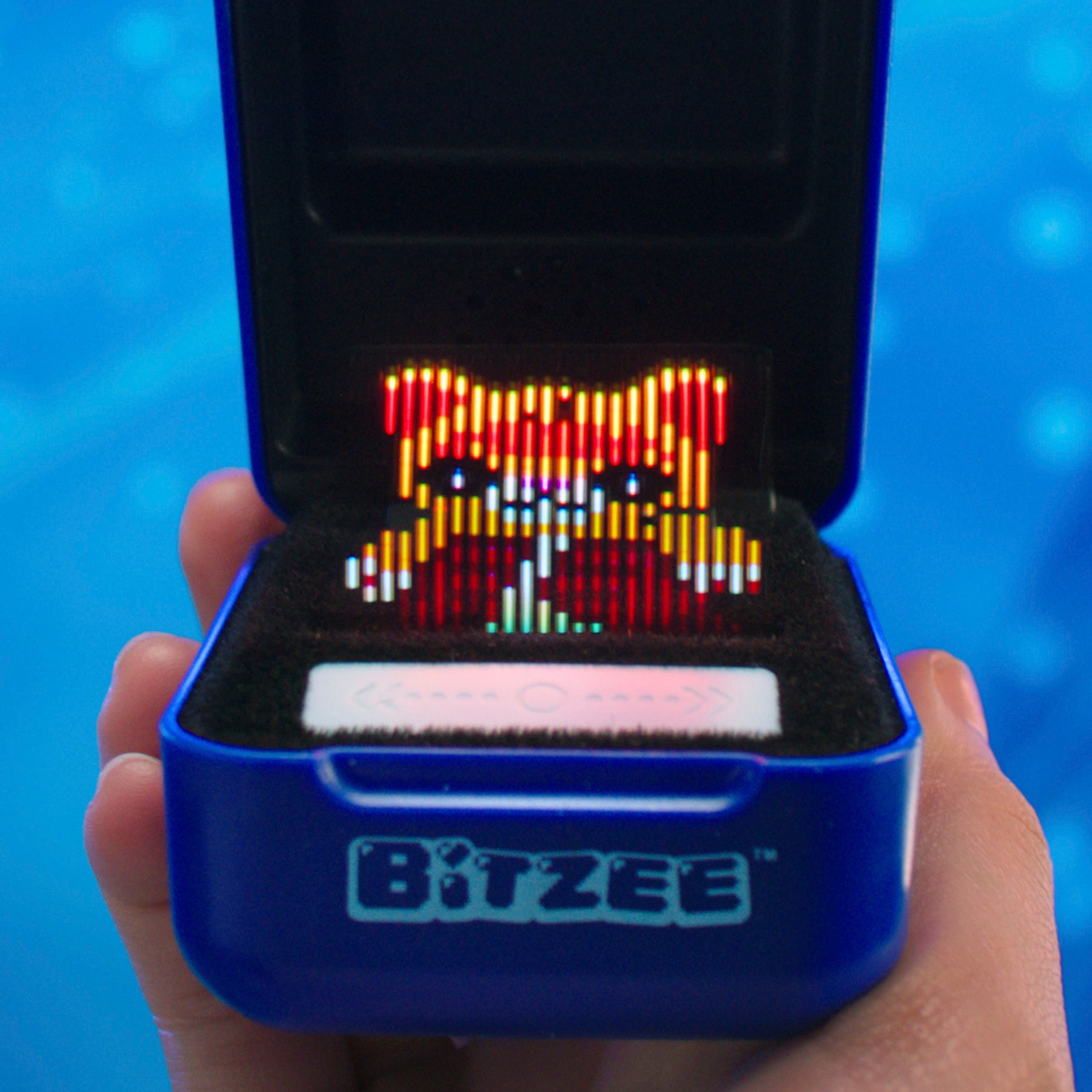 Spin Master Spielfigur »Disney Bitzee - Digitales Interaktives Haustier, blau«
