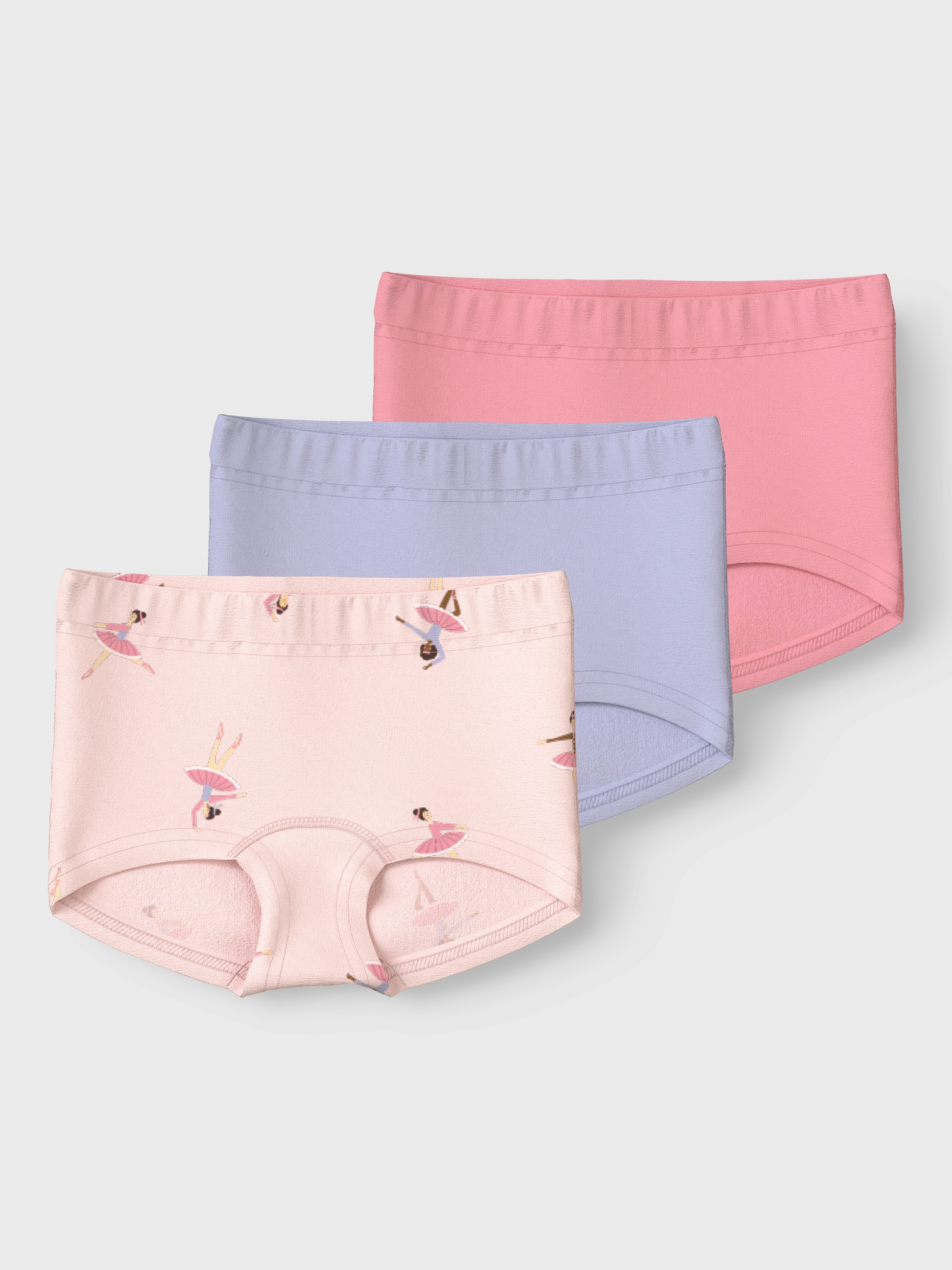 Name It Panty »NMFTIGHTS 3P BALLARINA NOOS« Packung, 3 Stk.