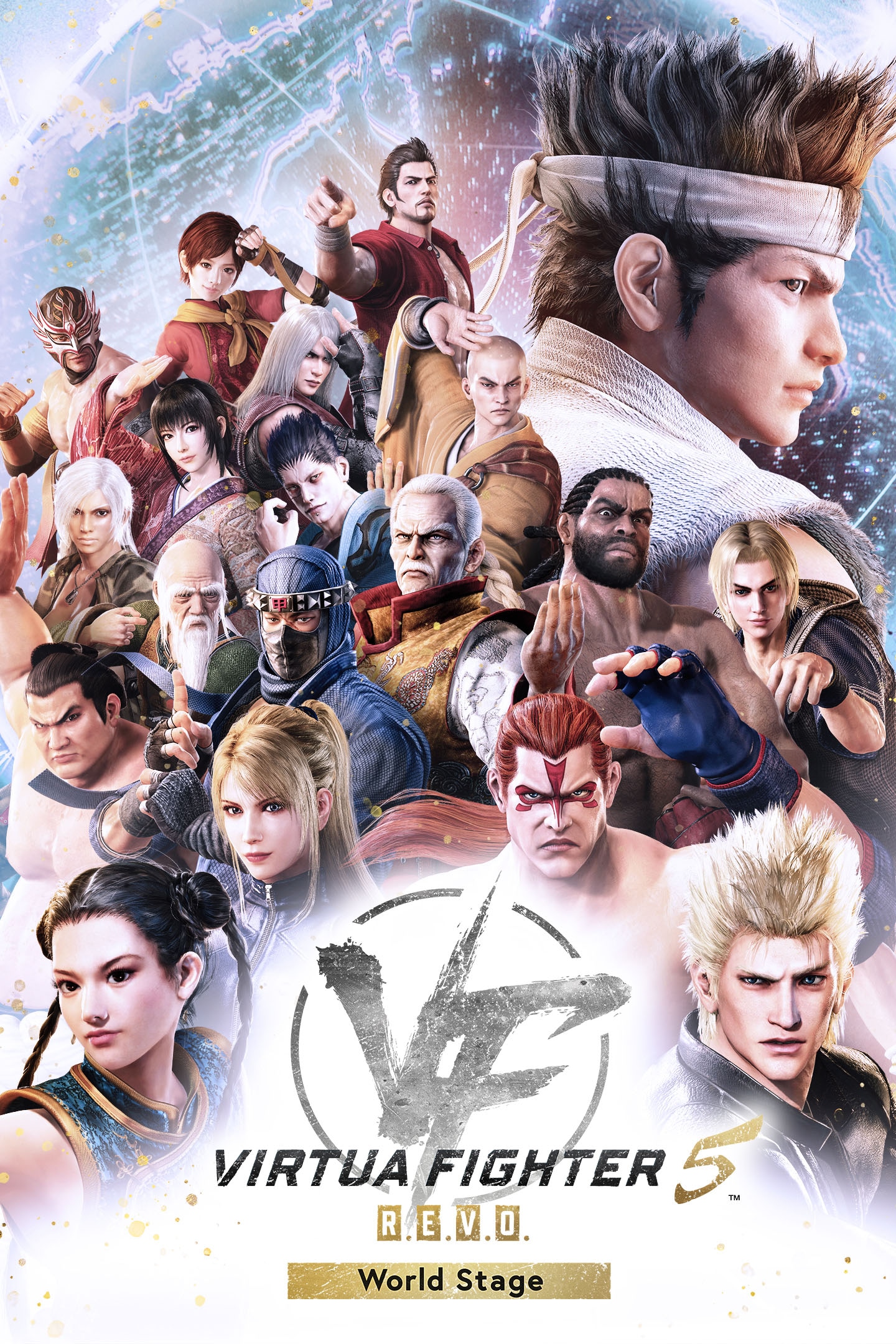 Sega Spielesoftware »Virtua Fighter 5 R.E.V.O. World Stage 30th Anniversary Edition« Nintendo Switch 2
