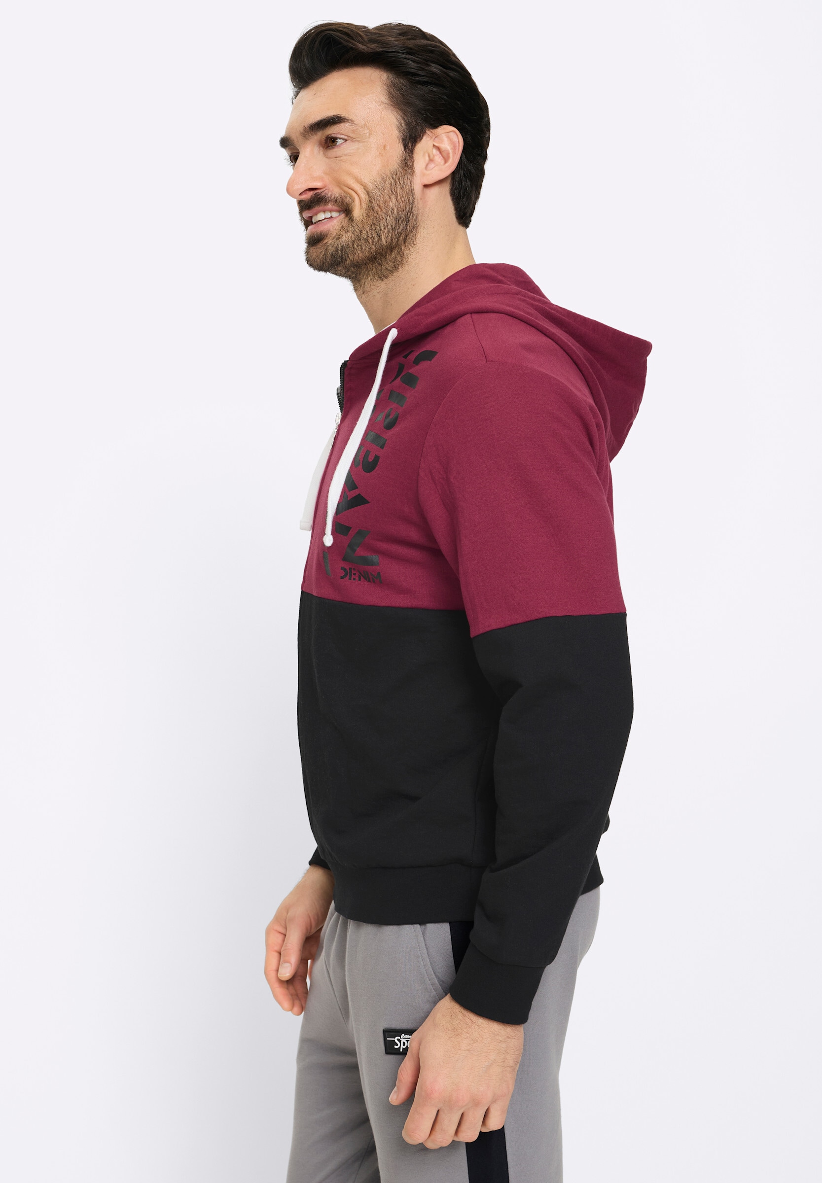 Witt Shirtjacke »Sweatshirtjacke Sweatjacke mit weitenregulierbarer Kapuze«