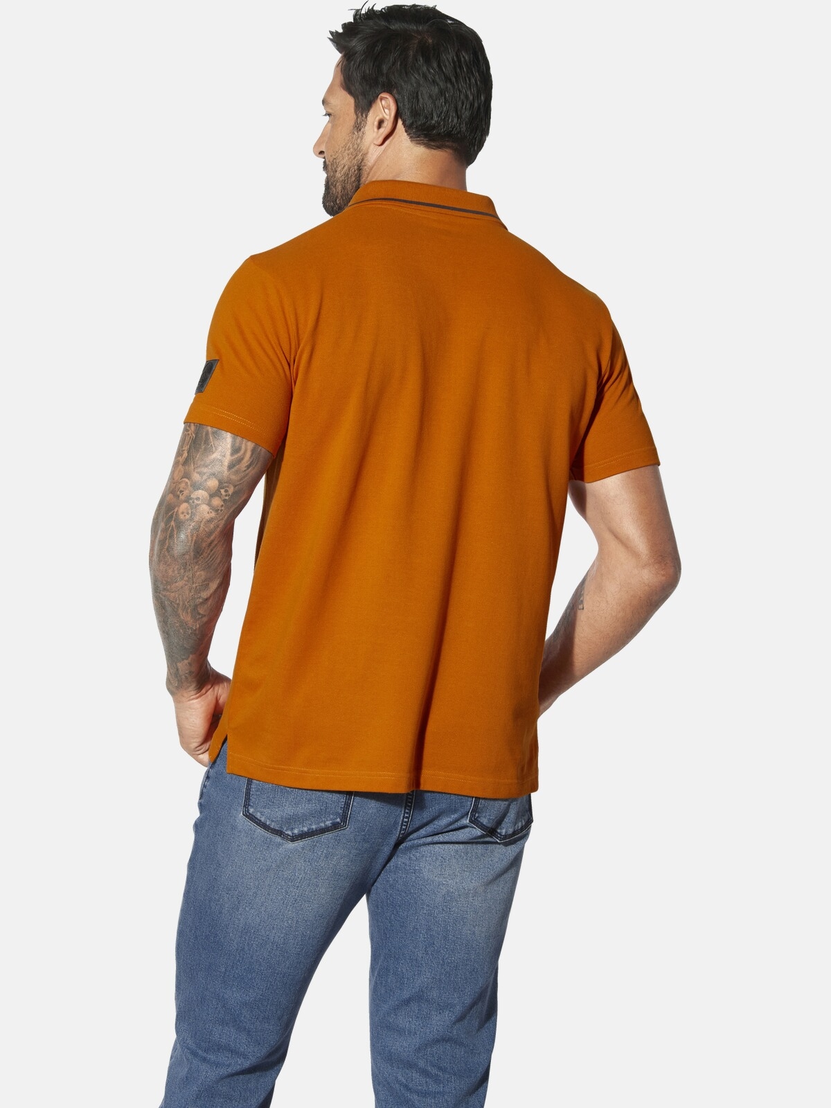Jan Vanderstorm Poloshirt »Poloshirt STILTOR«