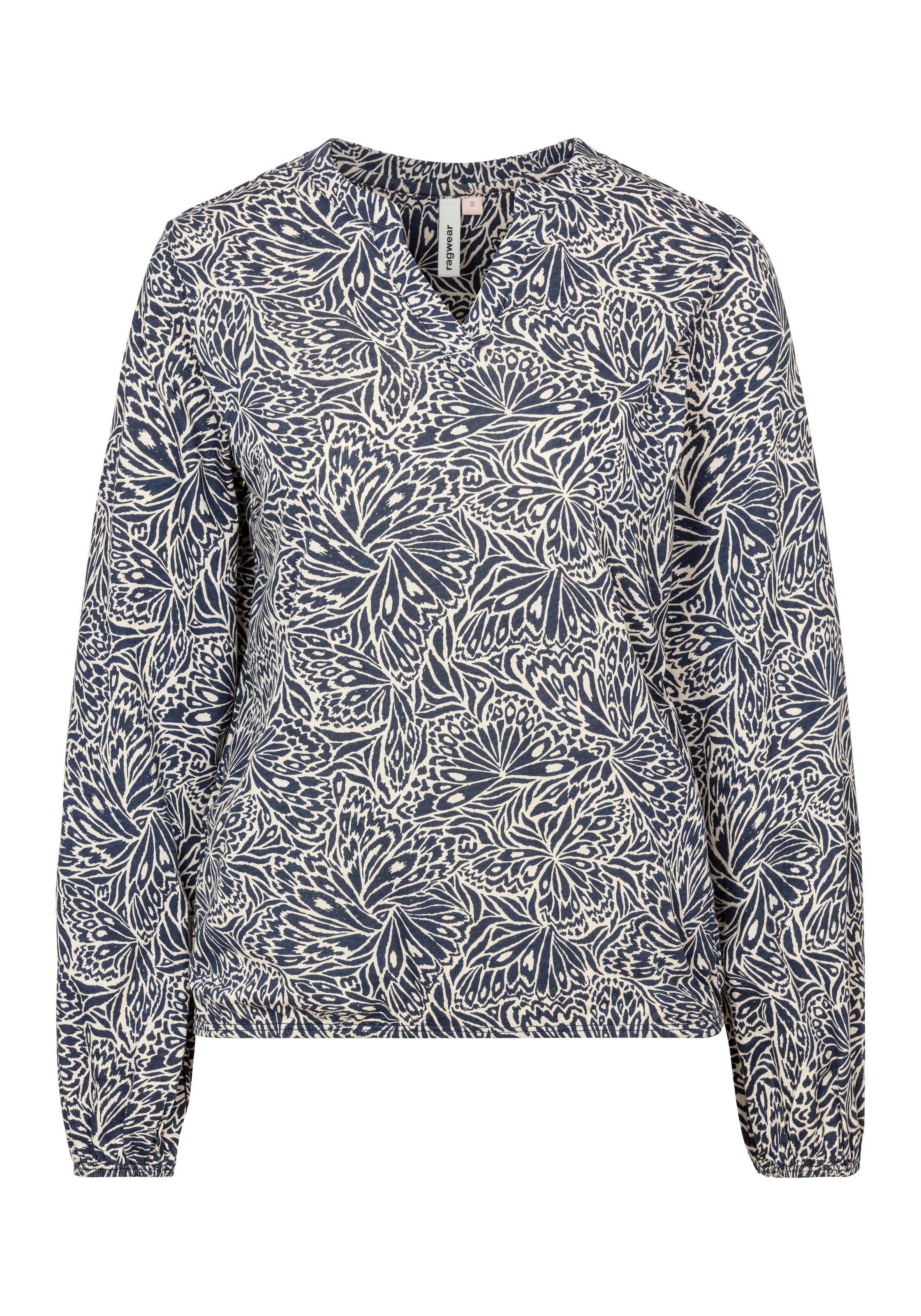 Ragwear Langarmshirt »SANTICA PRINT«
