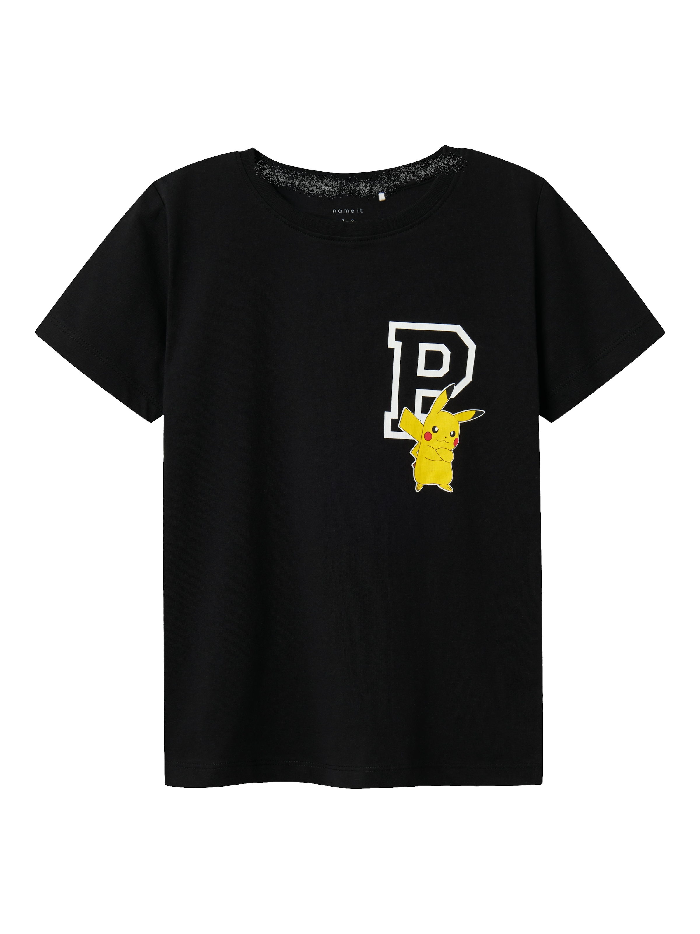 Name It T-Shirt »NKMDEX POKEMON SS NREG TOP BOX NOOS SKY«, mit tollen Pokémon-Motiven auf dem Vorder- und Rückenteil