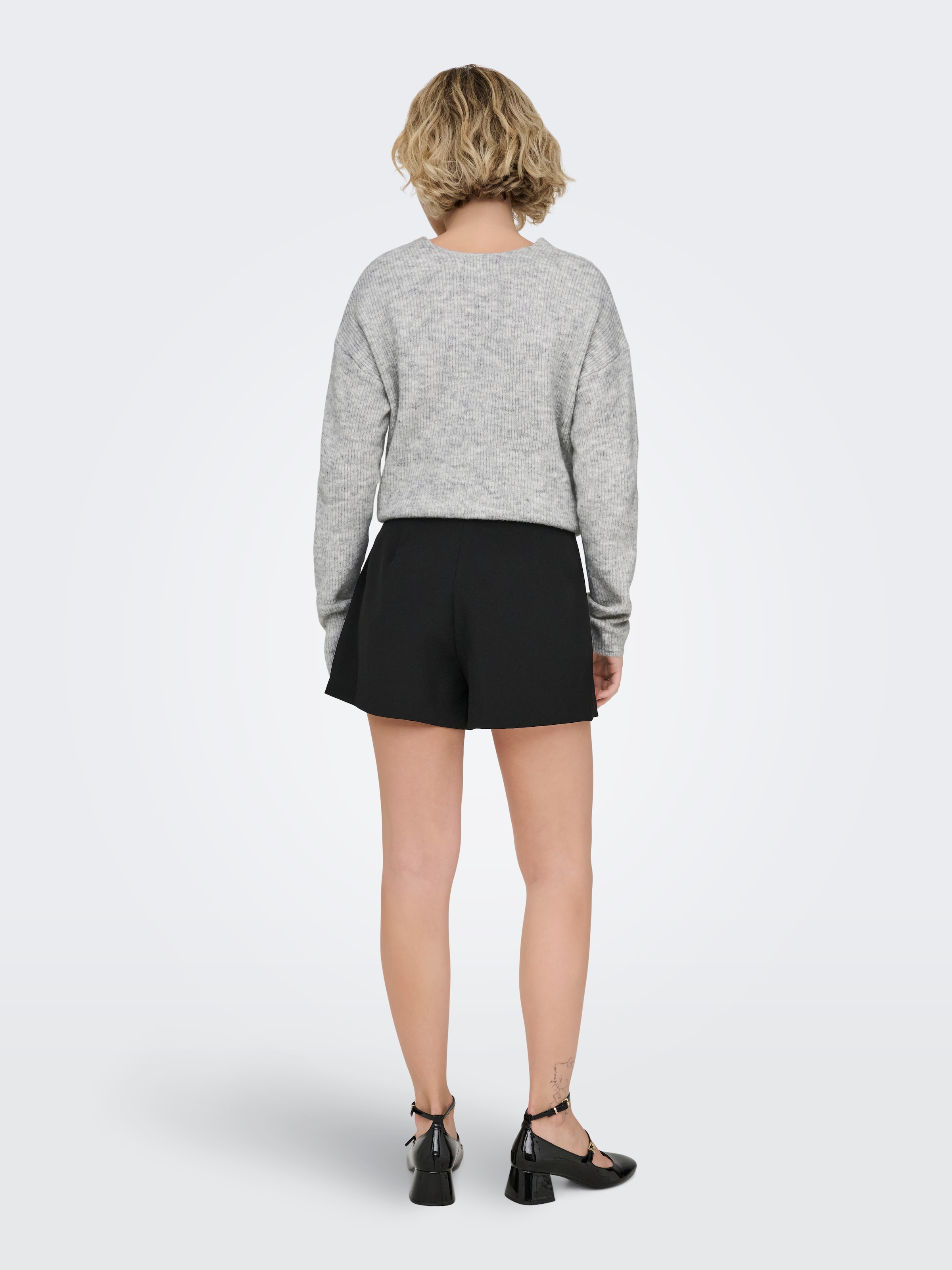 ONLY Strickpullover »ONLCAMILLA V-NECK L/S PULLOVER KNT NOOS«