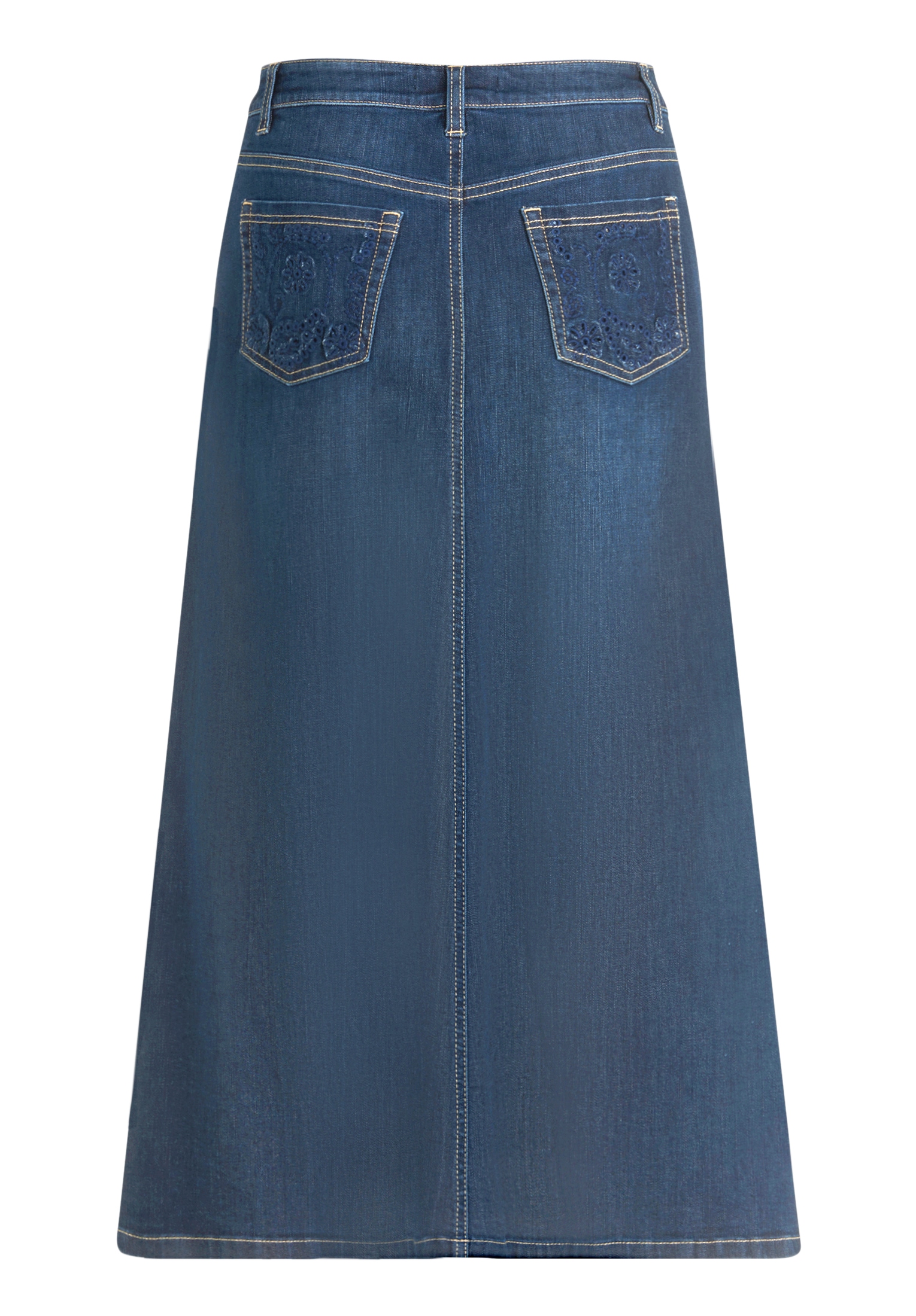 Betty Barclay Jeansrock »Jeansrock mit Waschung«