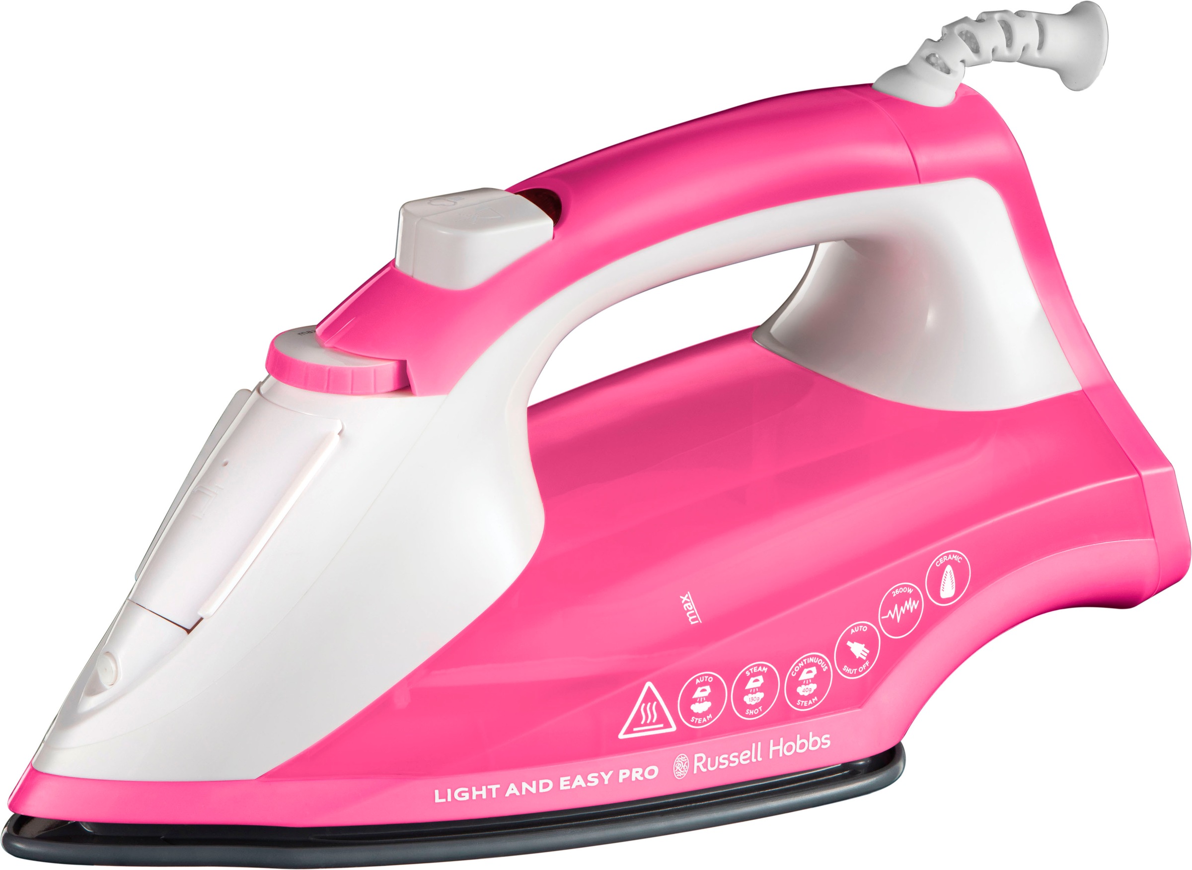 RUSSELL HOBBS Dampfbügeleisen »26461-56 Light and Easy Pro«, 2600 W