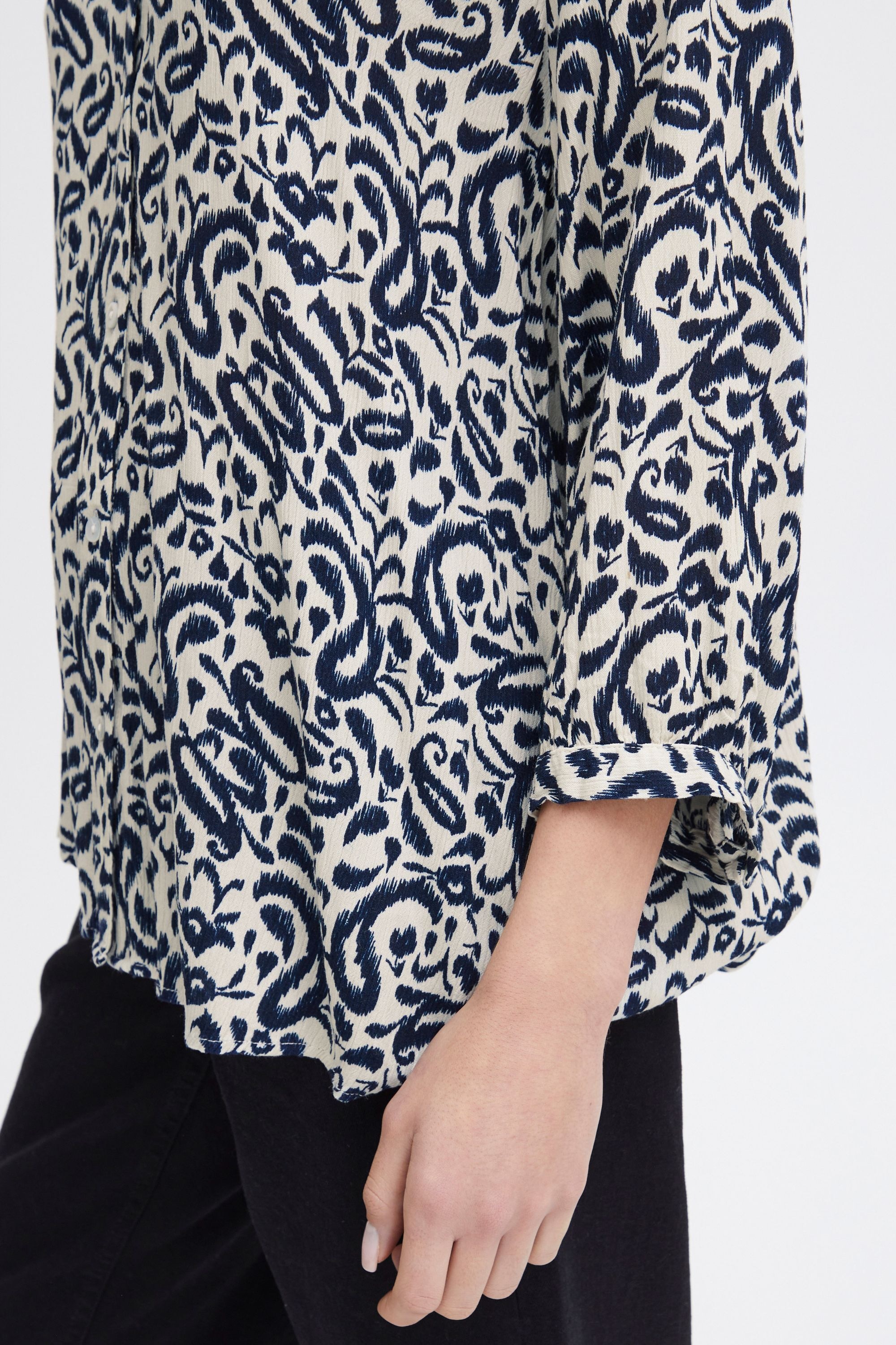 Ichi Tunika »Shirtbluse IHMarrakech«