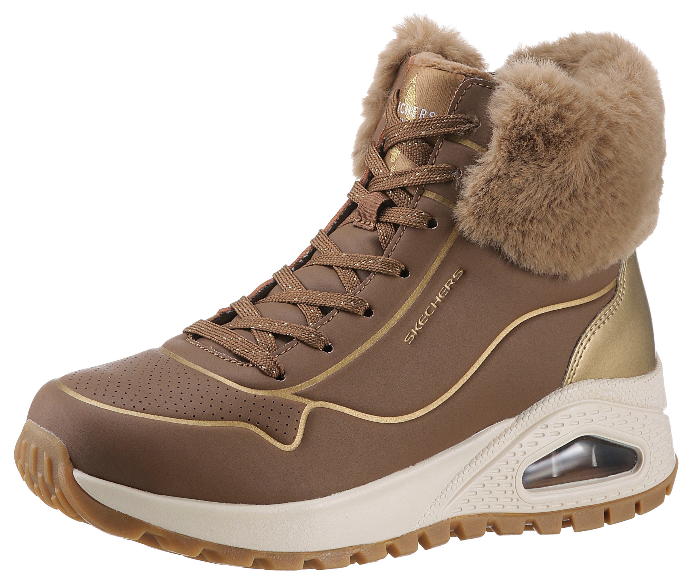 Keilsneaker »UNO RUGGED«, Sneaker, Keilsneaker, Winterboots mit hochwertiger Dämpfung