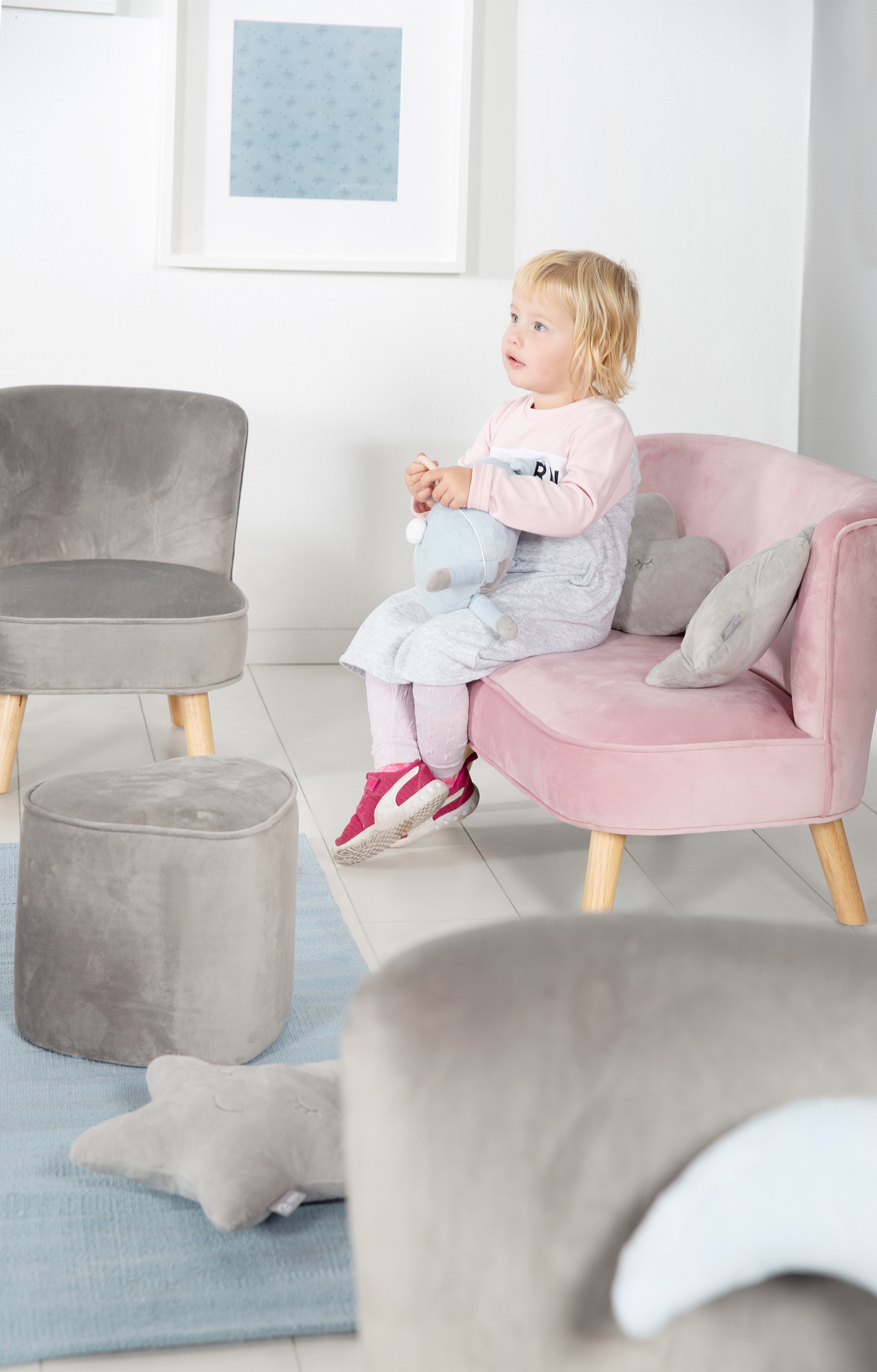 »Lil Kindersofa Holzfüßen online kaufen roba® mit Sofa«,