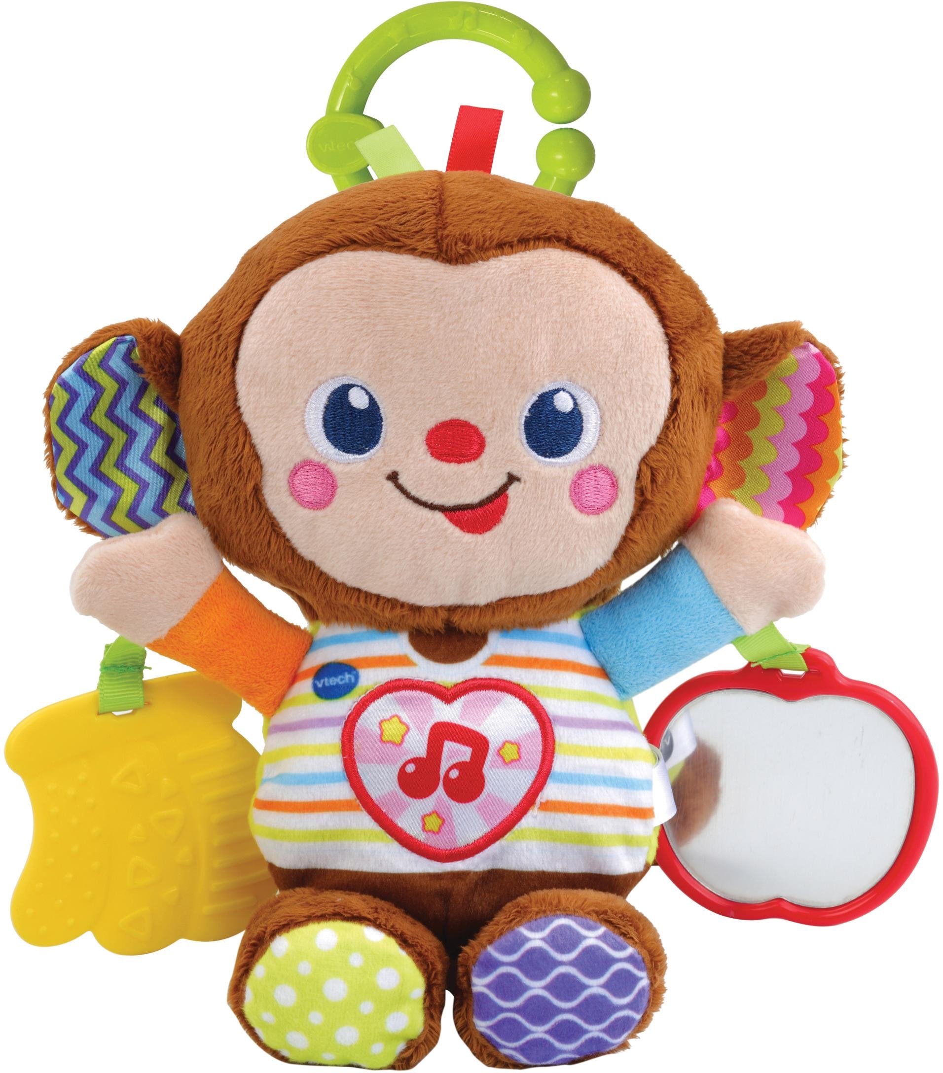 Vtech® Greifling »VTechBaby, Babyäffchen«, mit Licht und Sound