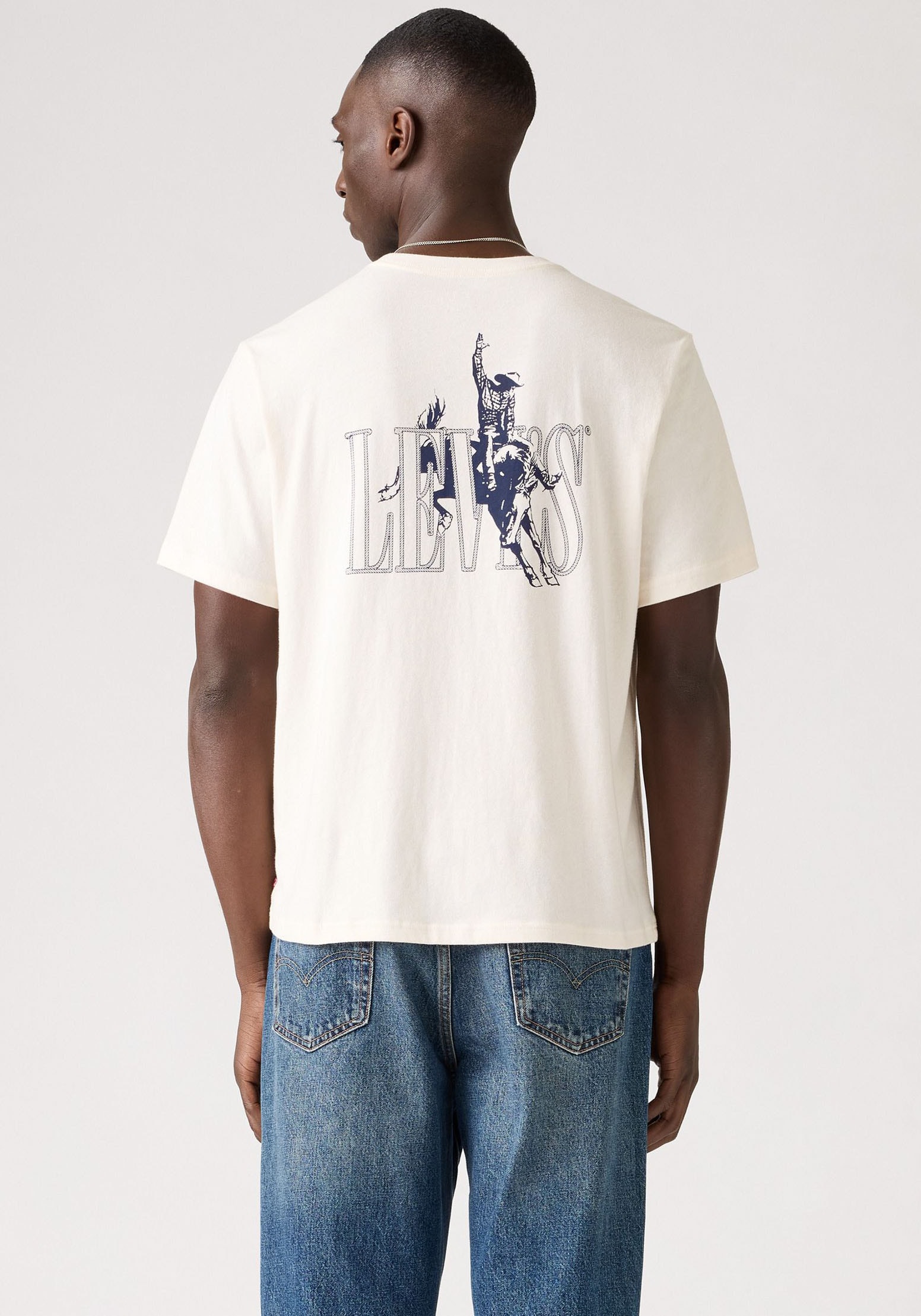 Levi's® T-Shirt »SS RELAXED FIT TEE« mit Logo Druck