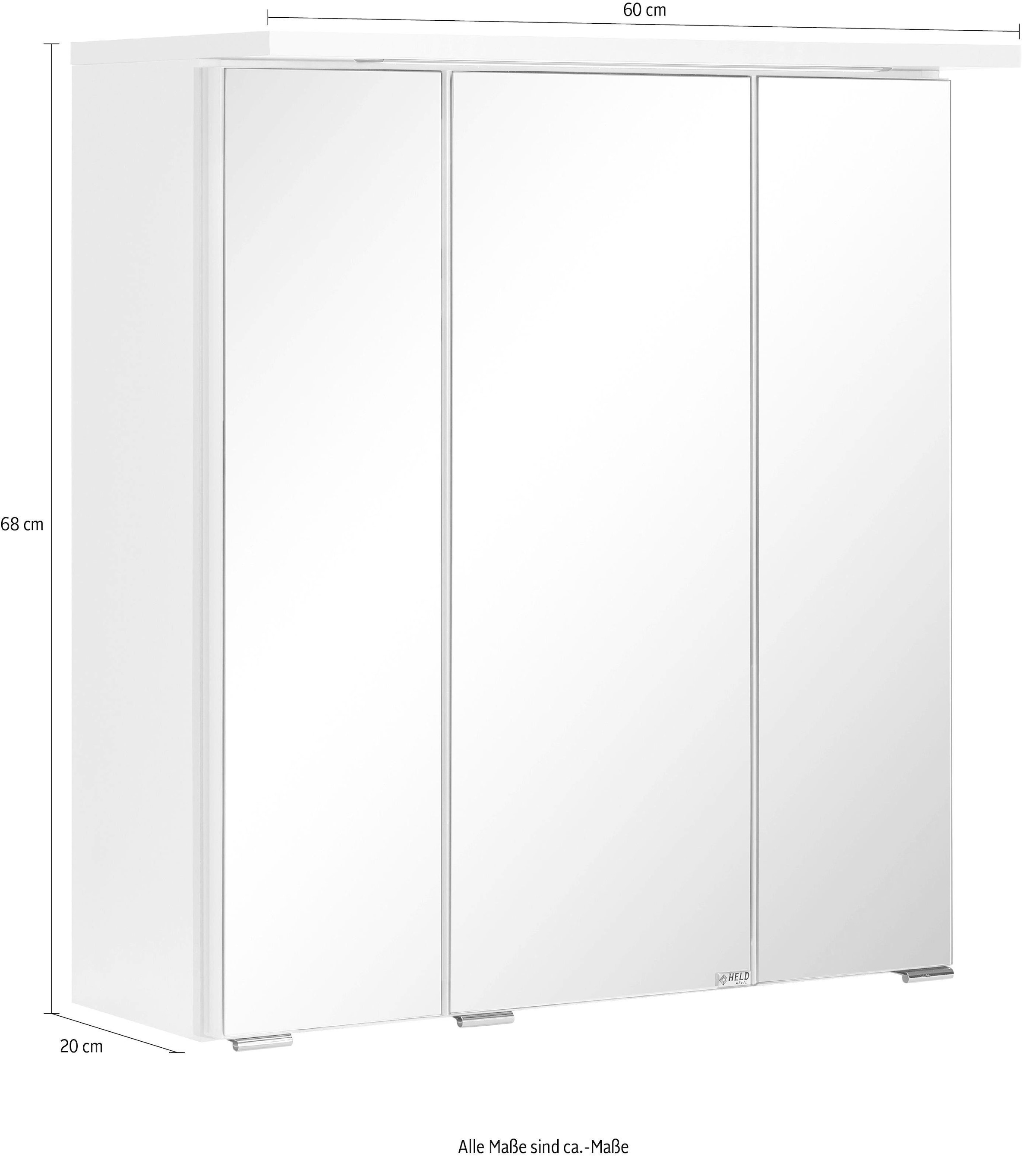 welltime Spiegelschrank »Ravenna« Breite 60 cm